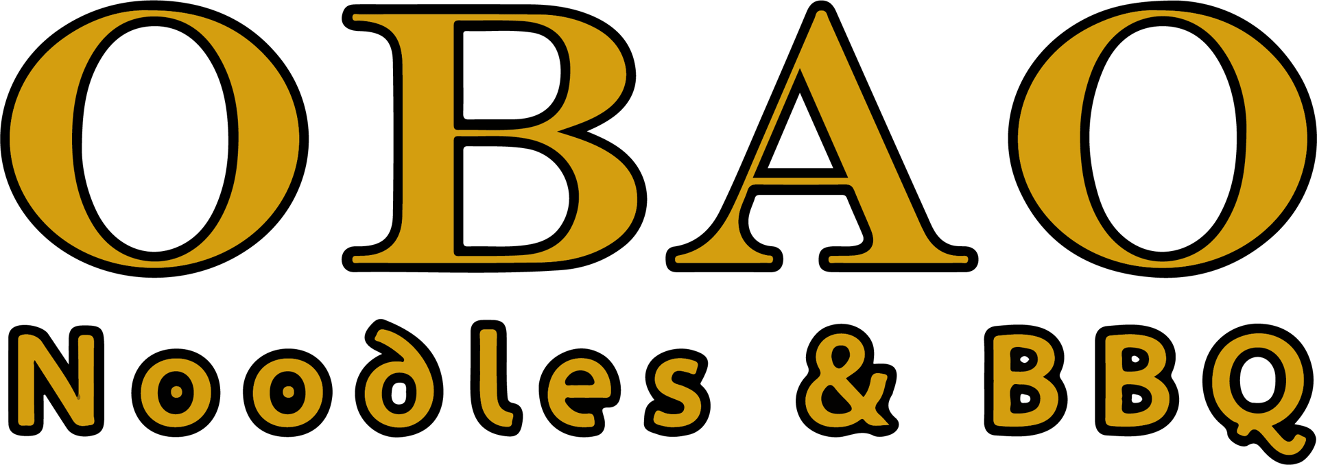 obao noodles & bbq logo