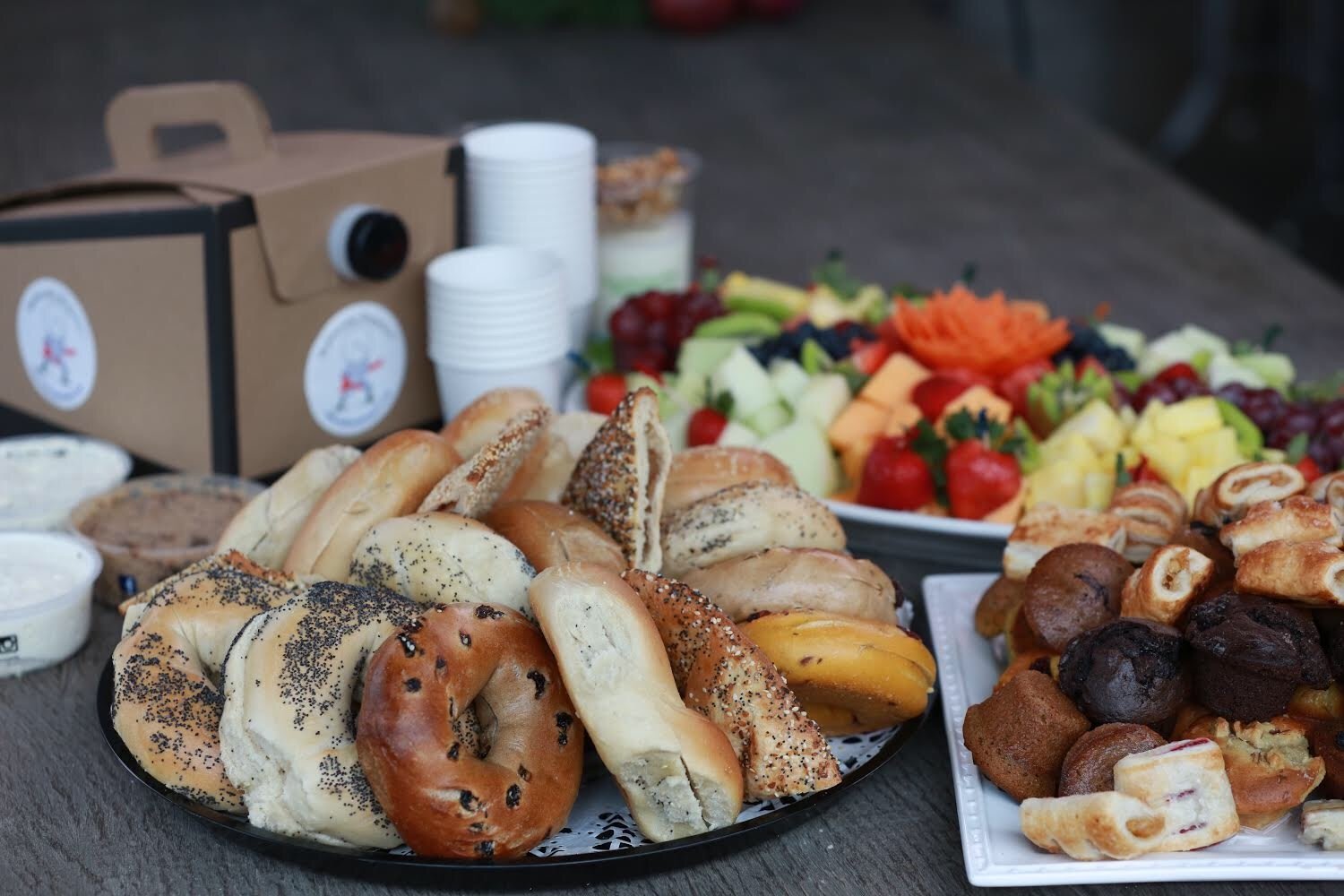 Continental Breakfast Box  Gourmondo Cafes & Catering