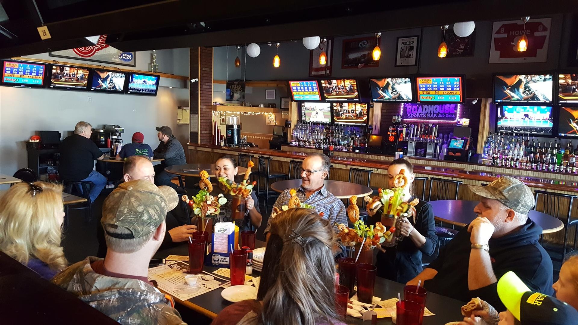Team Sports - Clio Roadhouse Bar and Grill - Restaurant in Clio, MI