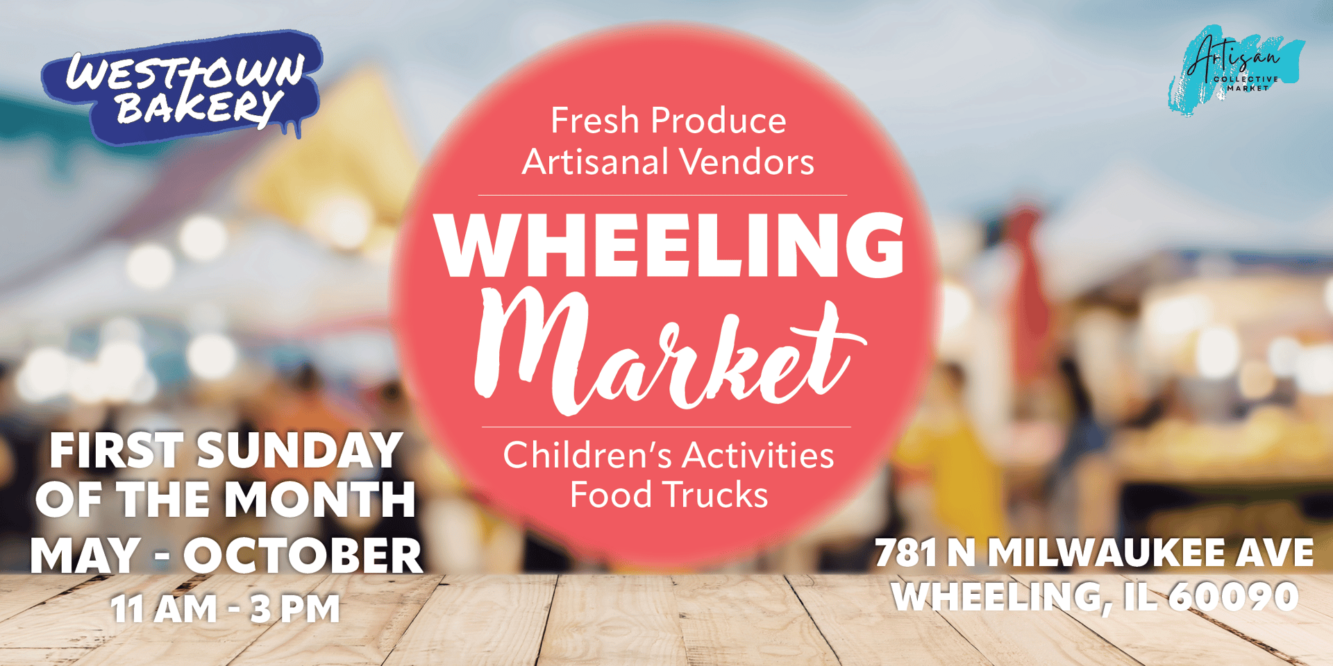 Wheeling Market 2024 West Town Bakery Chicagoland's Bakery