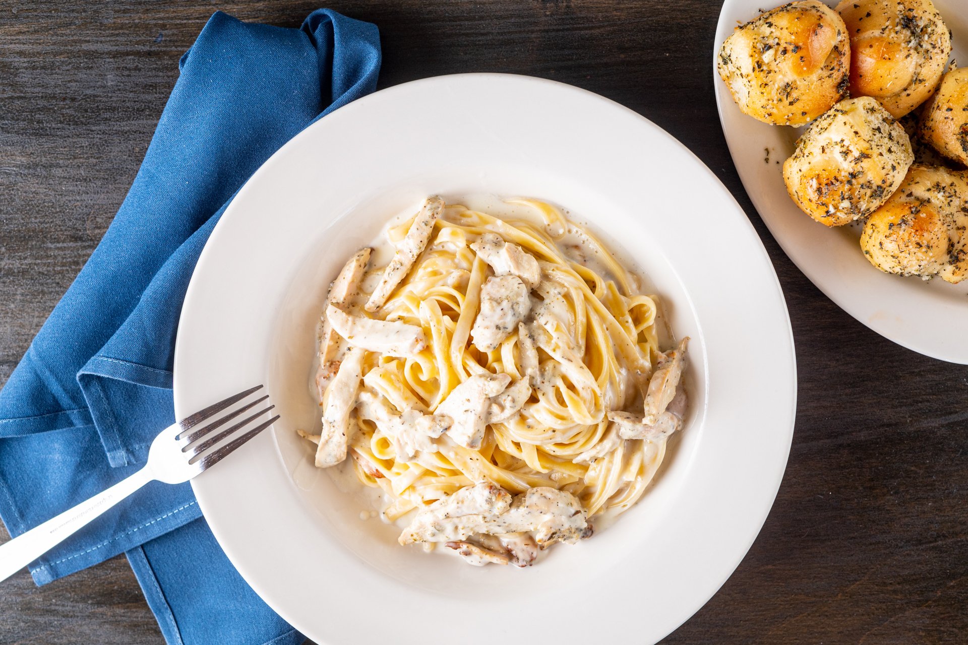 Fettuccine Alfredo Chicken (Full)