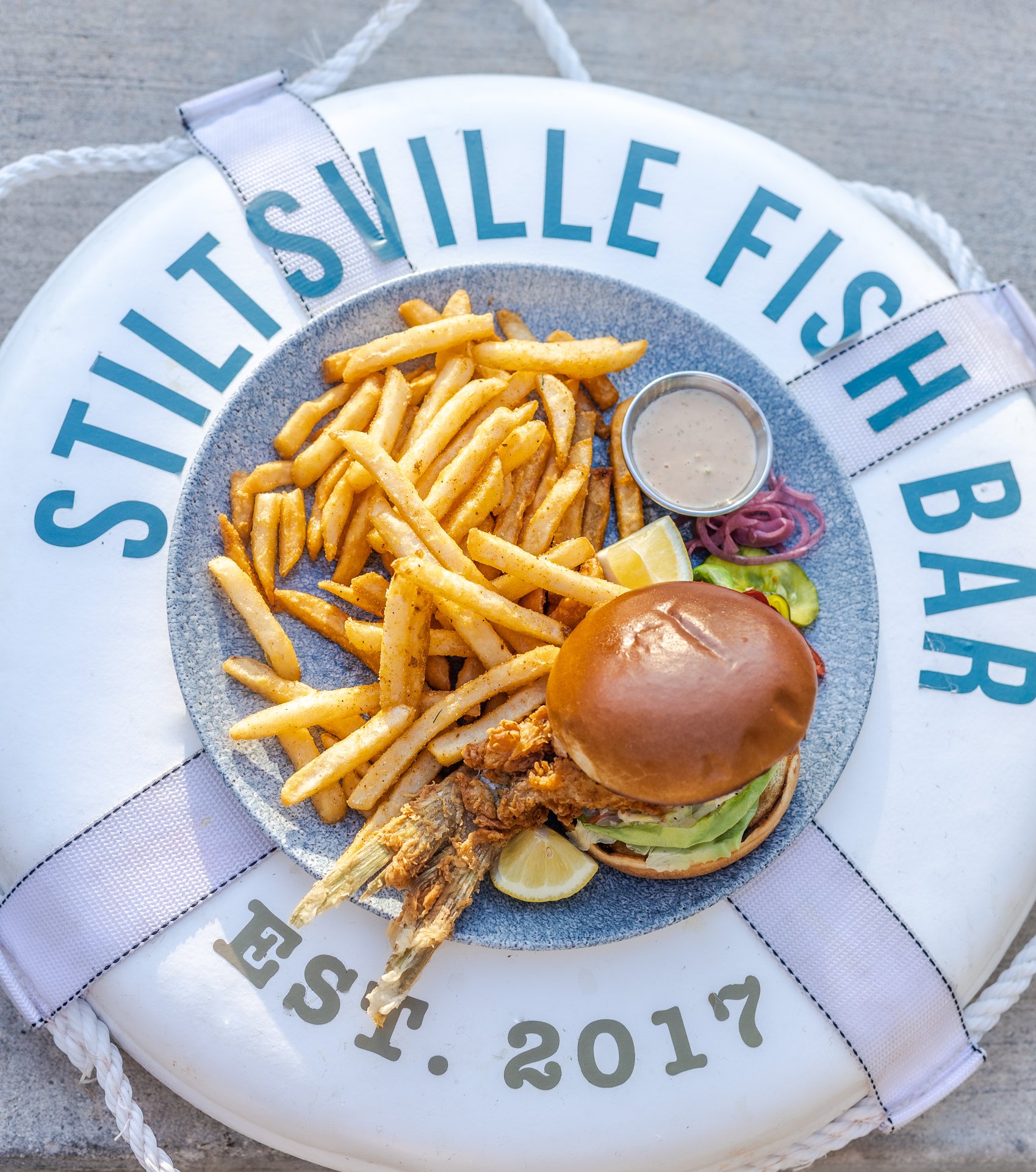 Menu - Stiltsville Fish Bar - Seafood Restaurant in FL