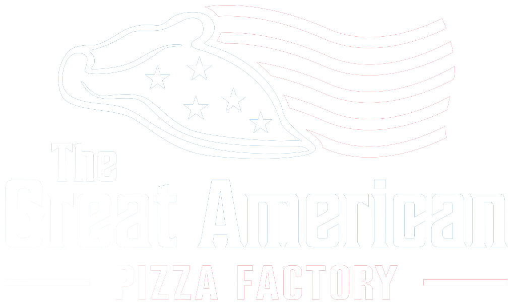 Great American Pizza Factory Logo