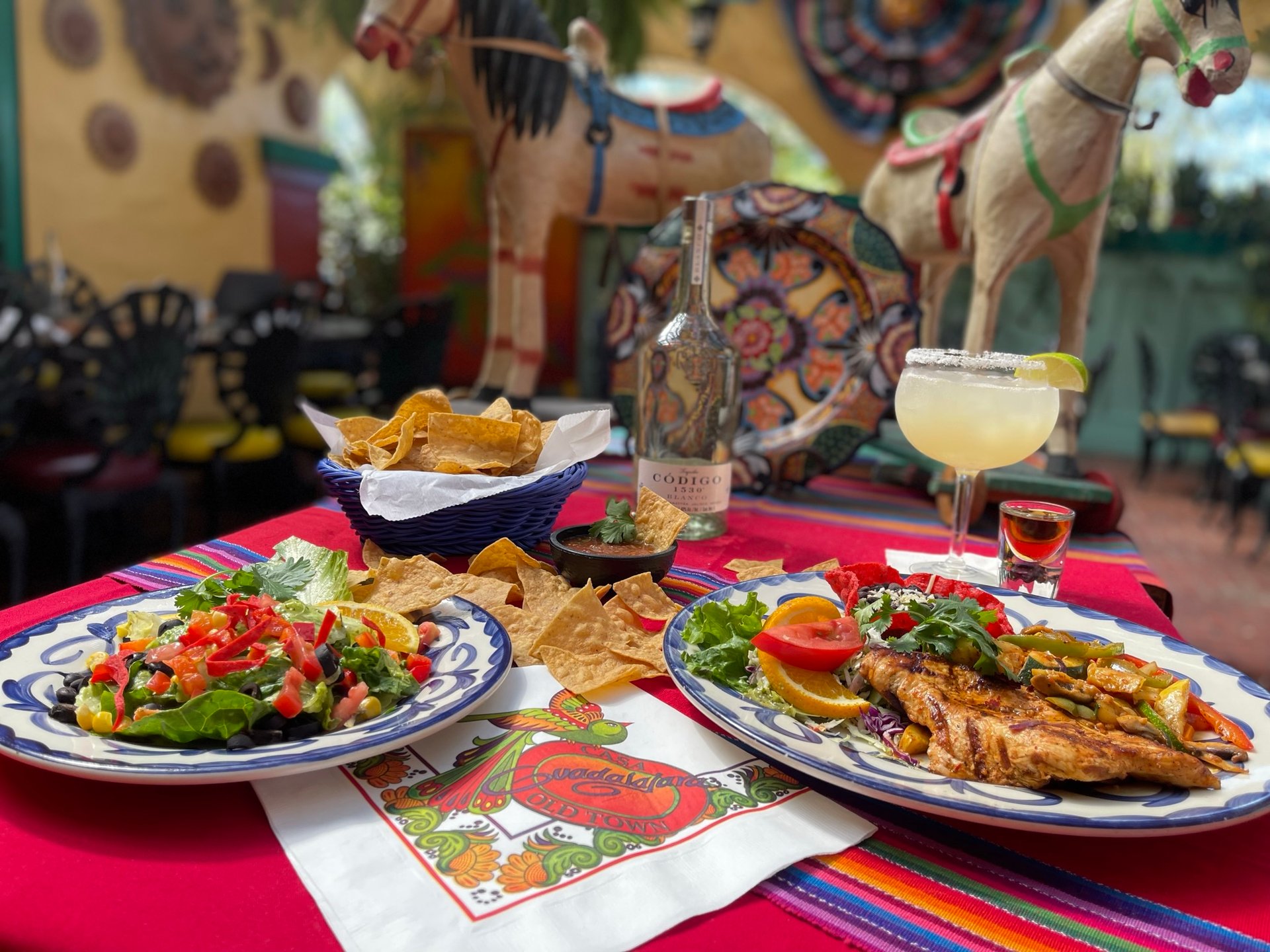 Código Tequila Dinner Tasting - Casa Guadalajara- Voted Best Mexican ...