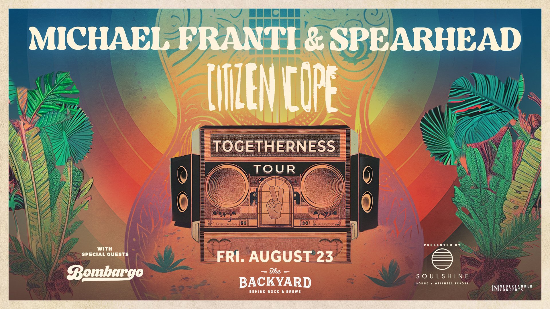 Michael Franti And Spearhead