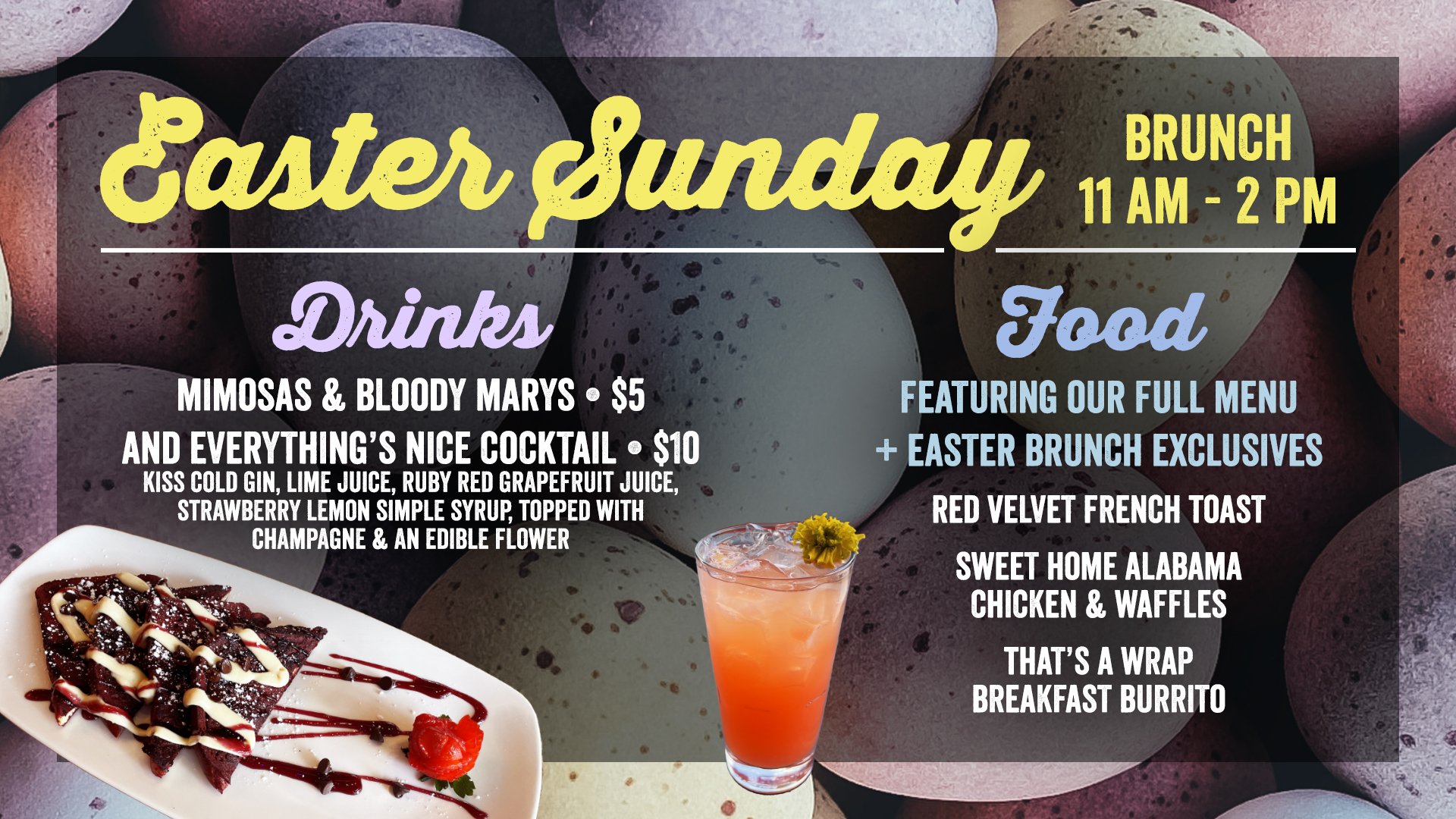 Easter Sunday Brunch Restaurants Near Me