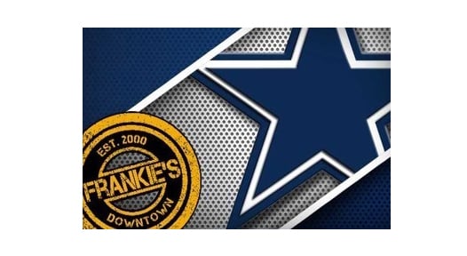 Dallas Cowboys vs Philadelphia Eagles CHRISTMAS EVE Day - 3:25PM - Downtown  Dallas Bar - Frankie's Downtown