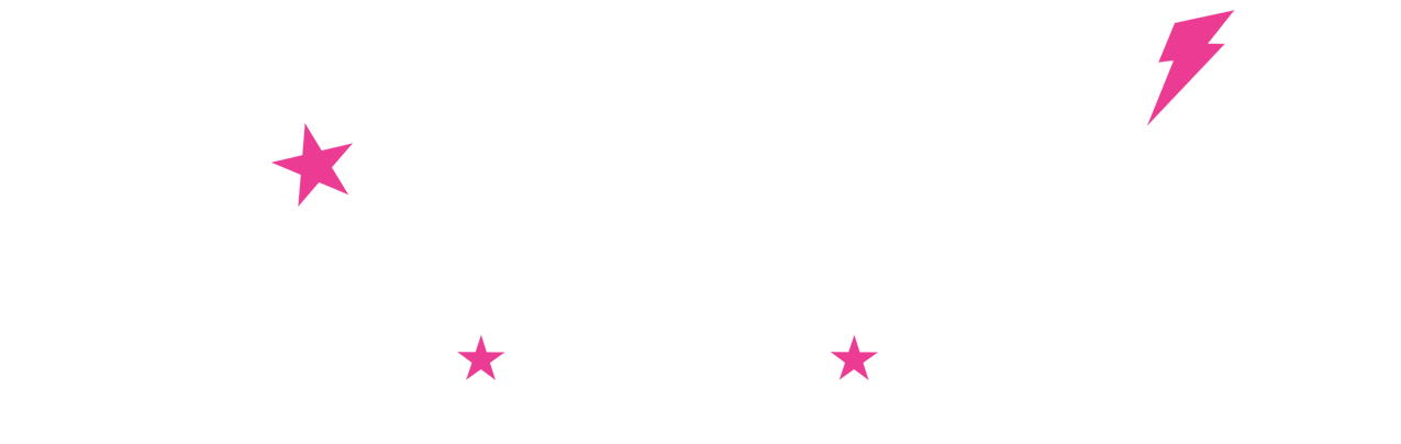 white logo