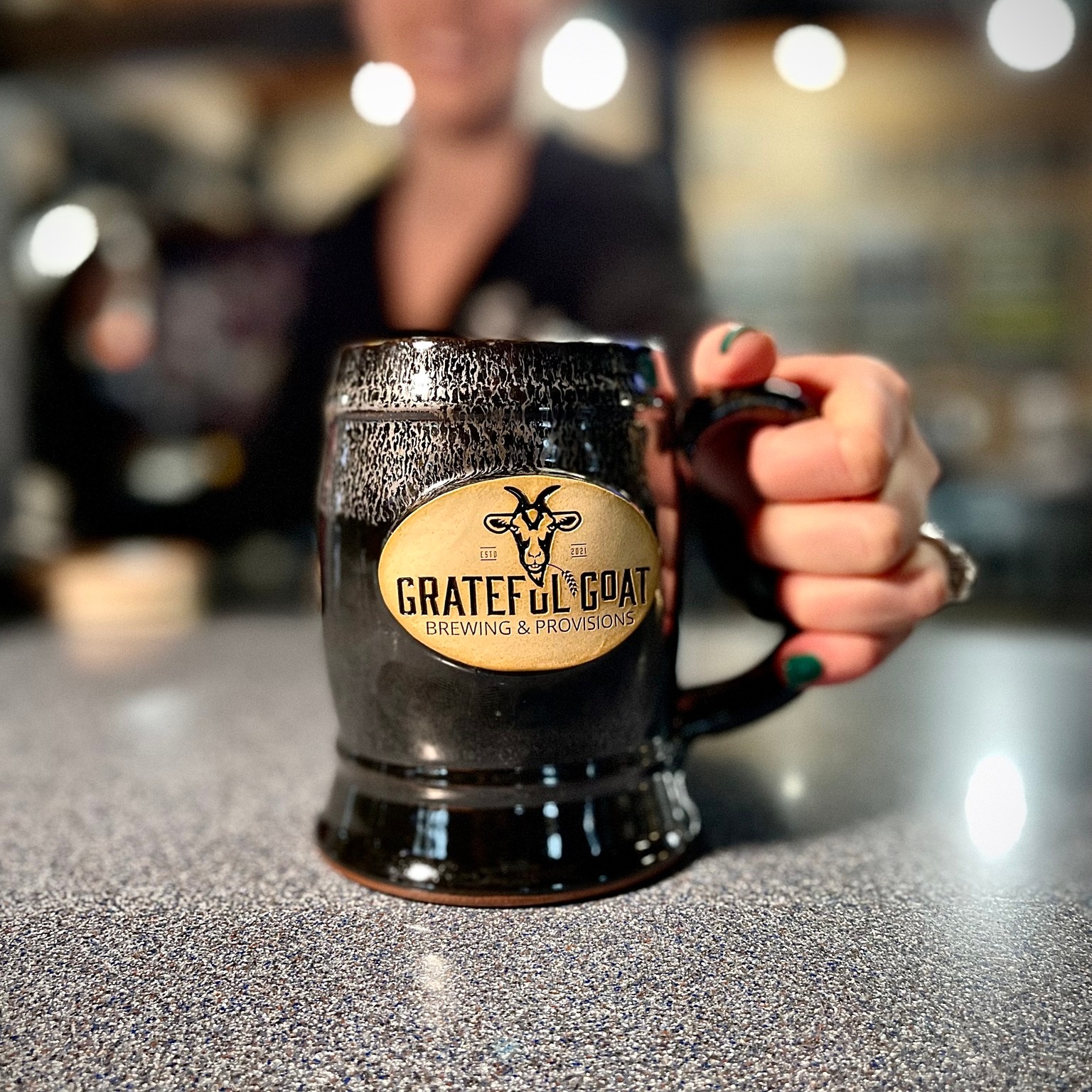 Happy Hour (Mon - Fri) - Grateful Goat Brewing & Provisions - Brewery ...