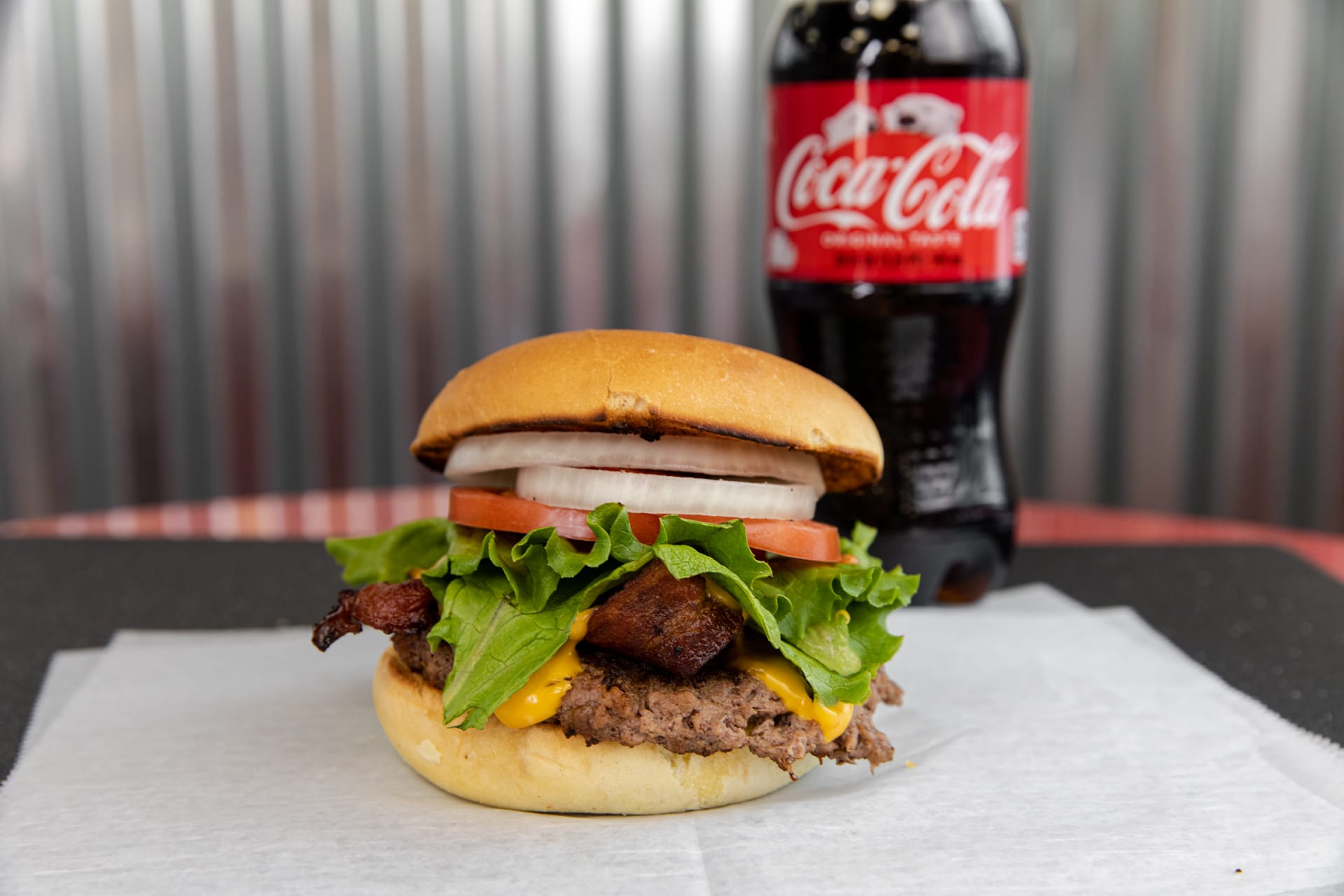 Double Cheeseburger - Menu - Flip Burger - Burger Joint in NY