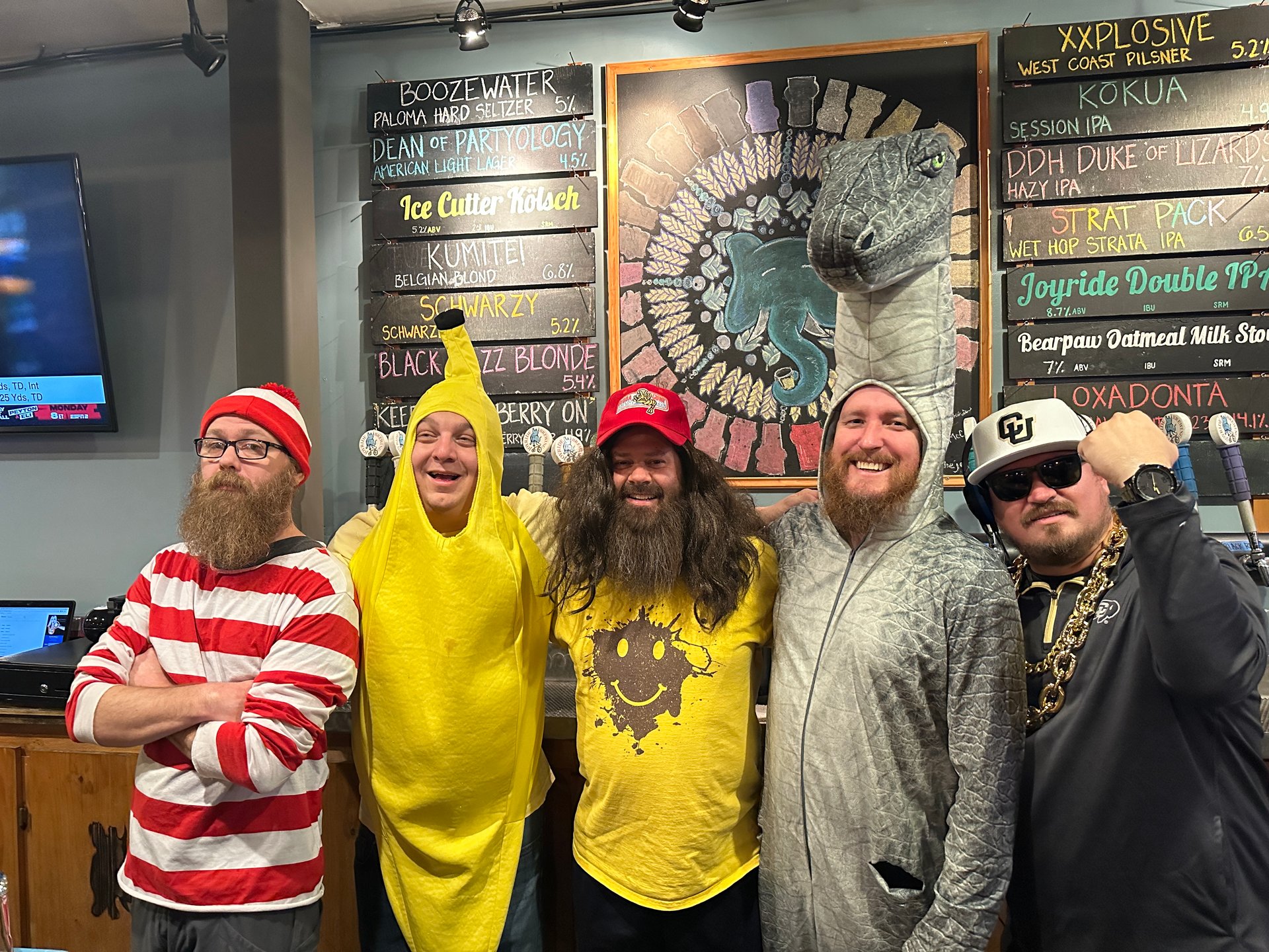 Halloween Party and Costume Contest - Joyride Brewing - Brewery in ...