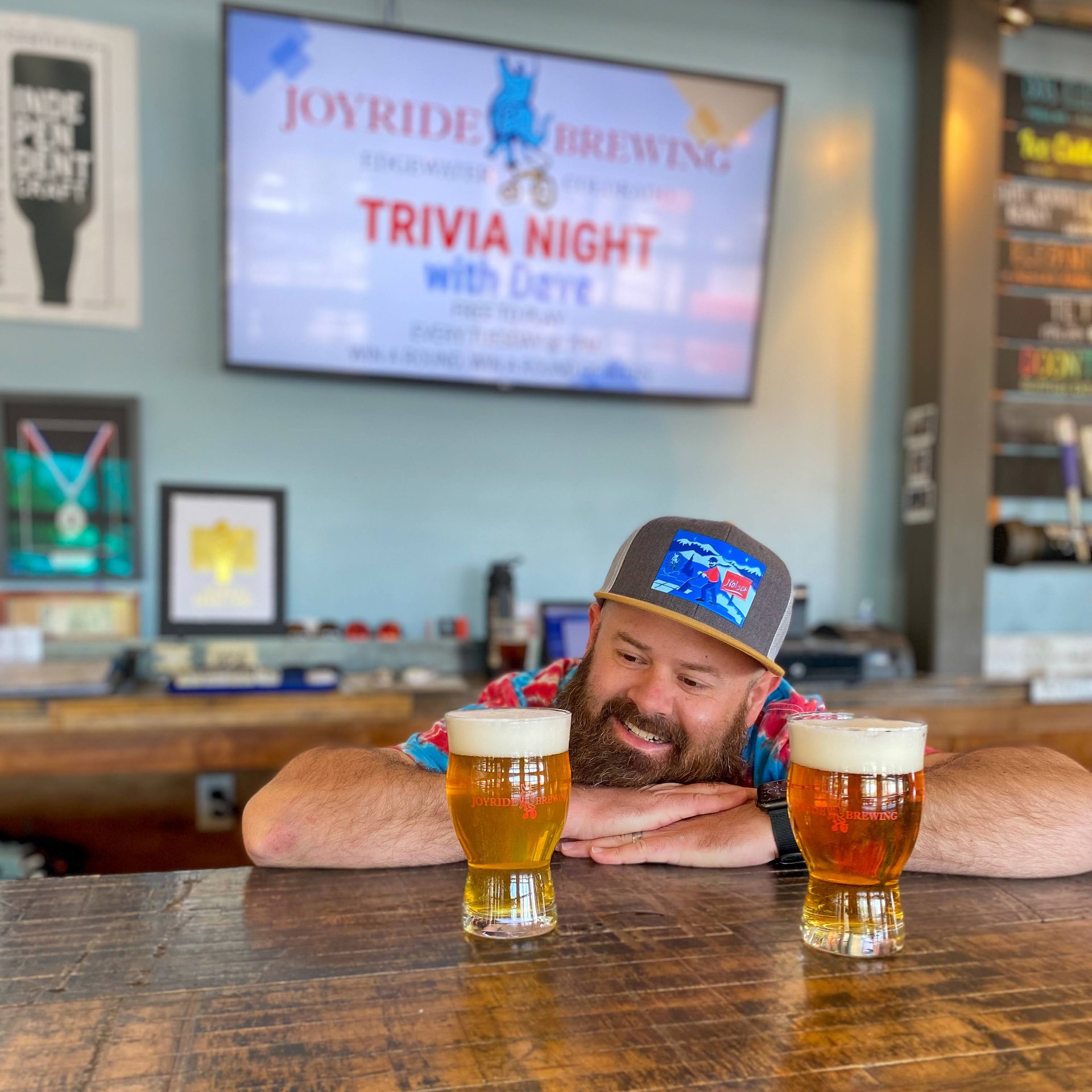 Trivia with Dave - Joyride Brewing - Brewery in Edgewater, CO