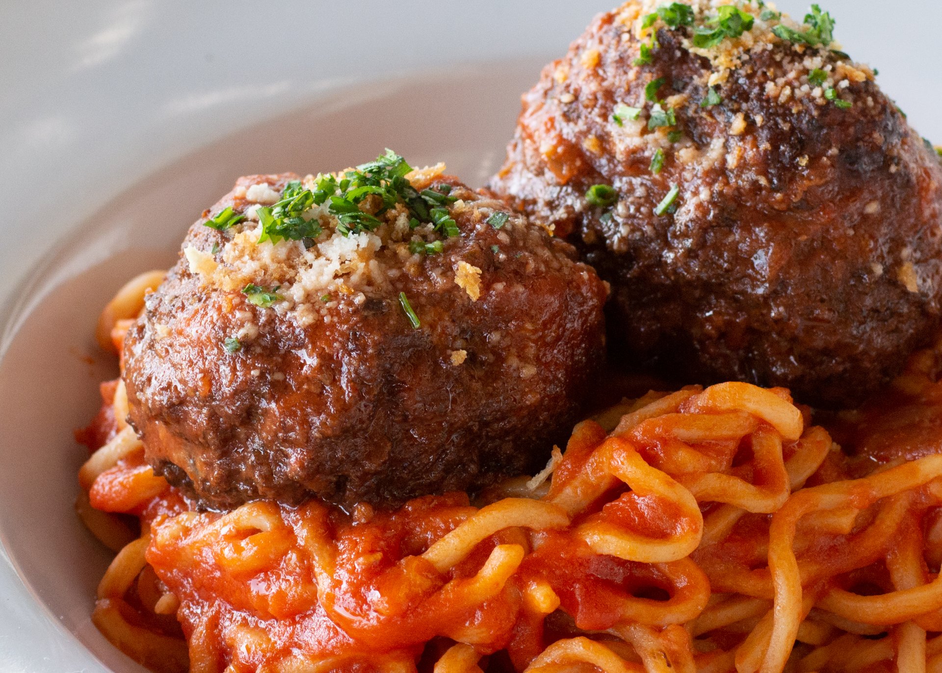 C-SPAGHETTI & MEATBALL - F&D Woodfired Italian Kitchen | Orlando