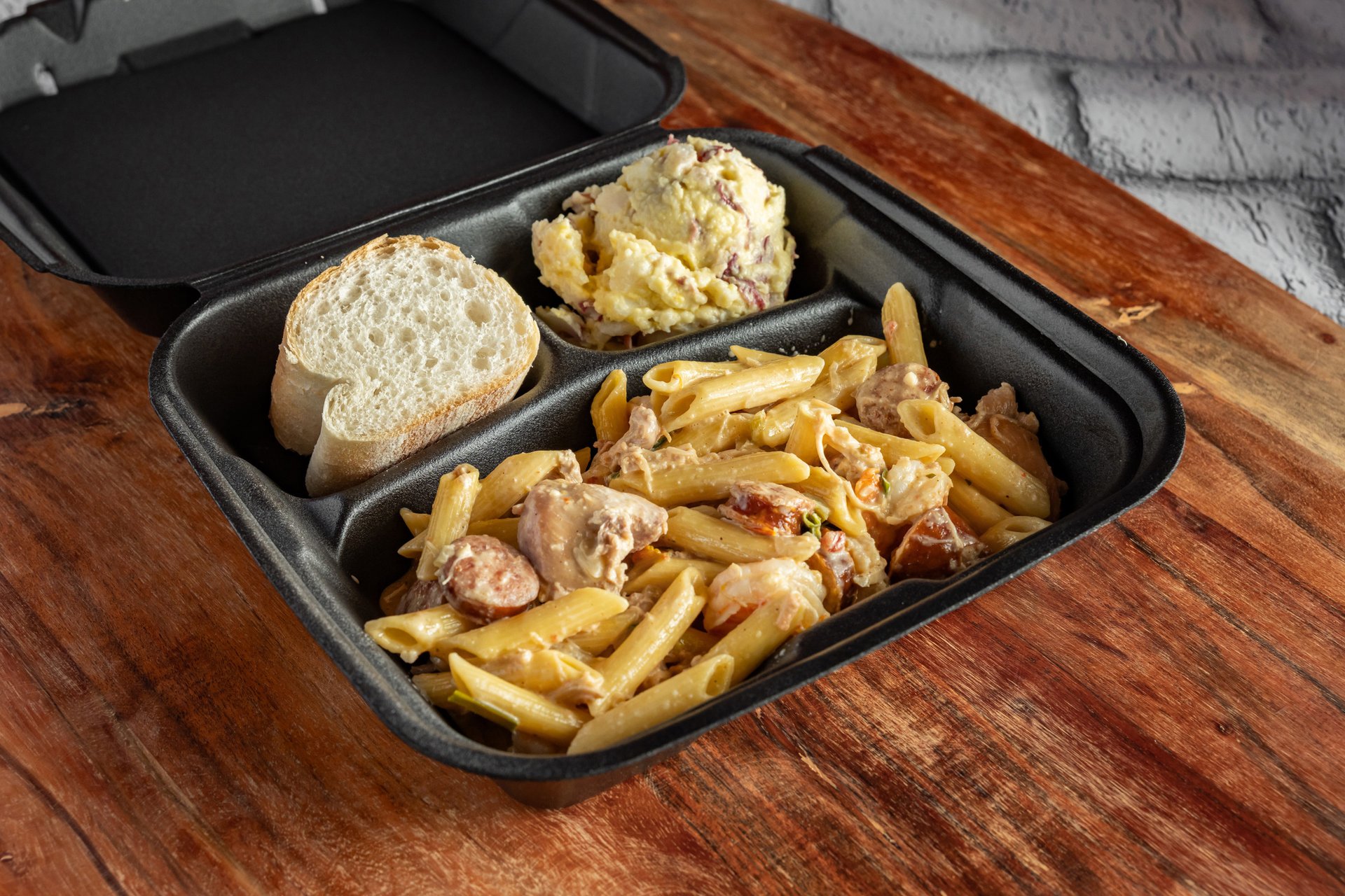 Cajun Pasta recipe served on a plate, by Don P's Taste of the Bayou | Cajun Cajun Pasta recipe served on a plate, by Don P's Taste of the Bayou | Cajun