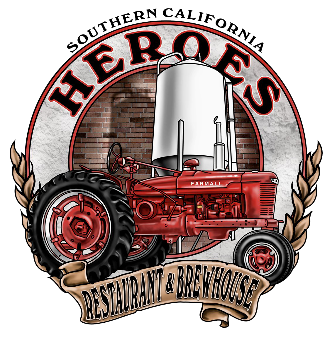Heroes Tractor Logo