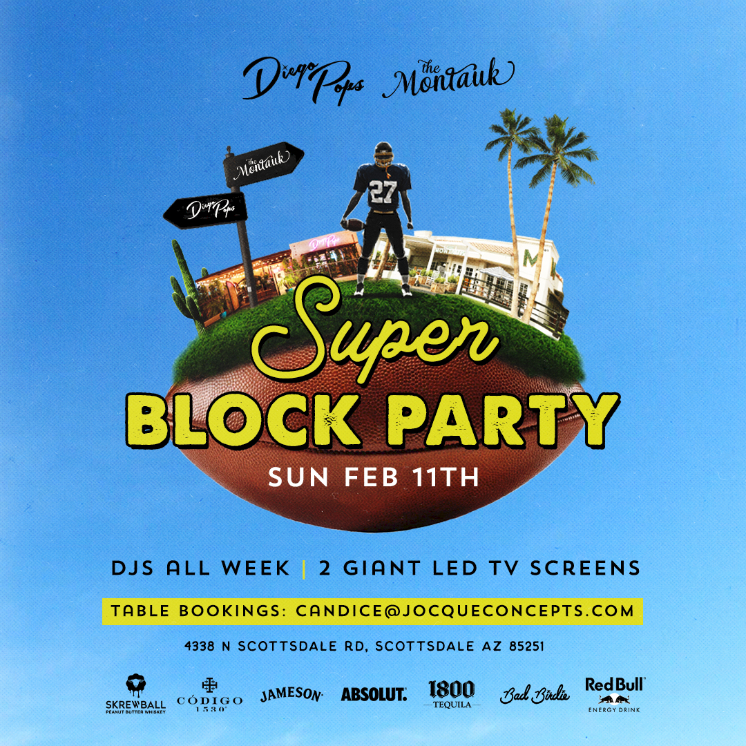 Super Block Party Diego Pops Modern Mexican Restaurant in Old Town