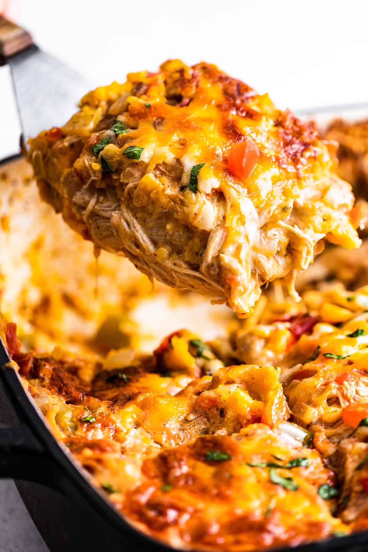Bbq Chicken Shredded Chicken Casserole Ideas Shredded Chicken Bake - Main Image