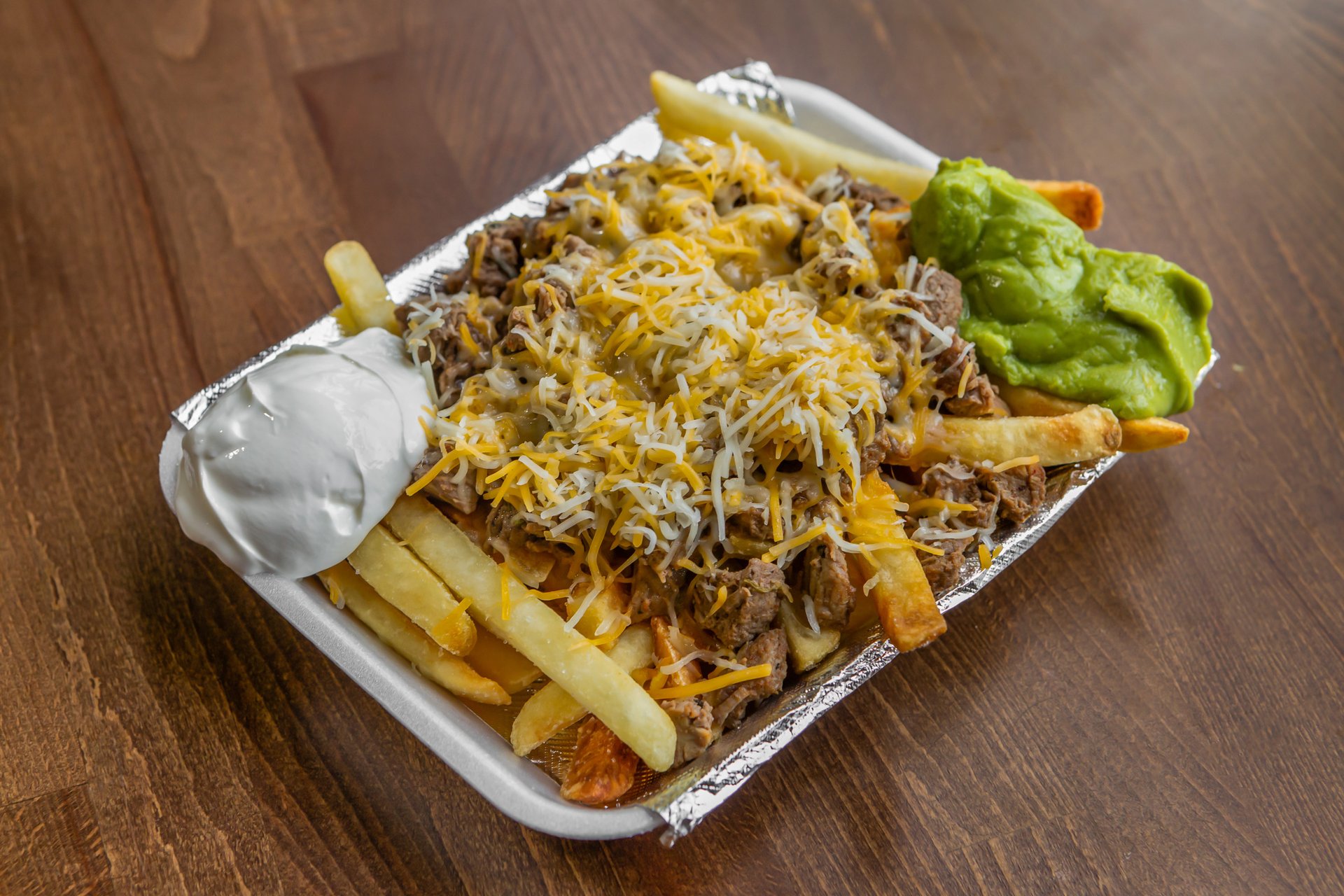Carne Asada Fries - Mikey V's Tacos - Authentic Mexican Restaurant