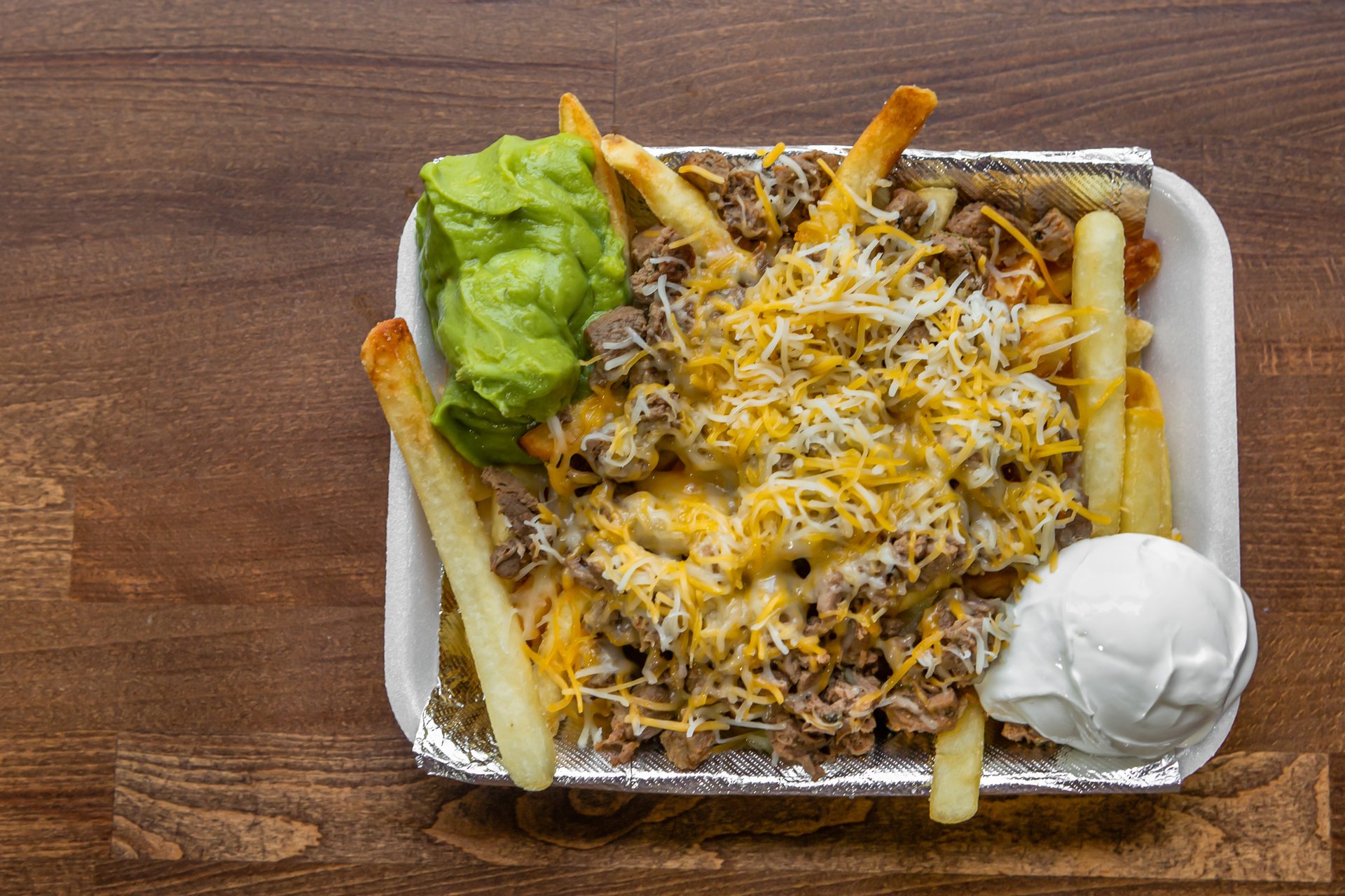 Carne Asada Fries - Mikey V's Tacos