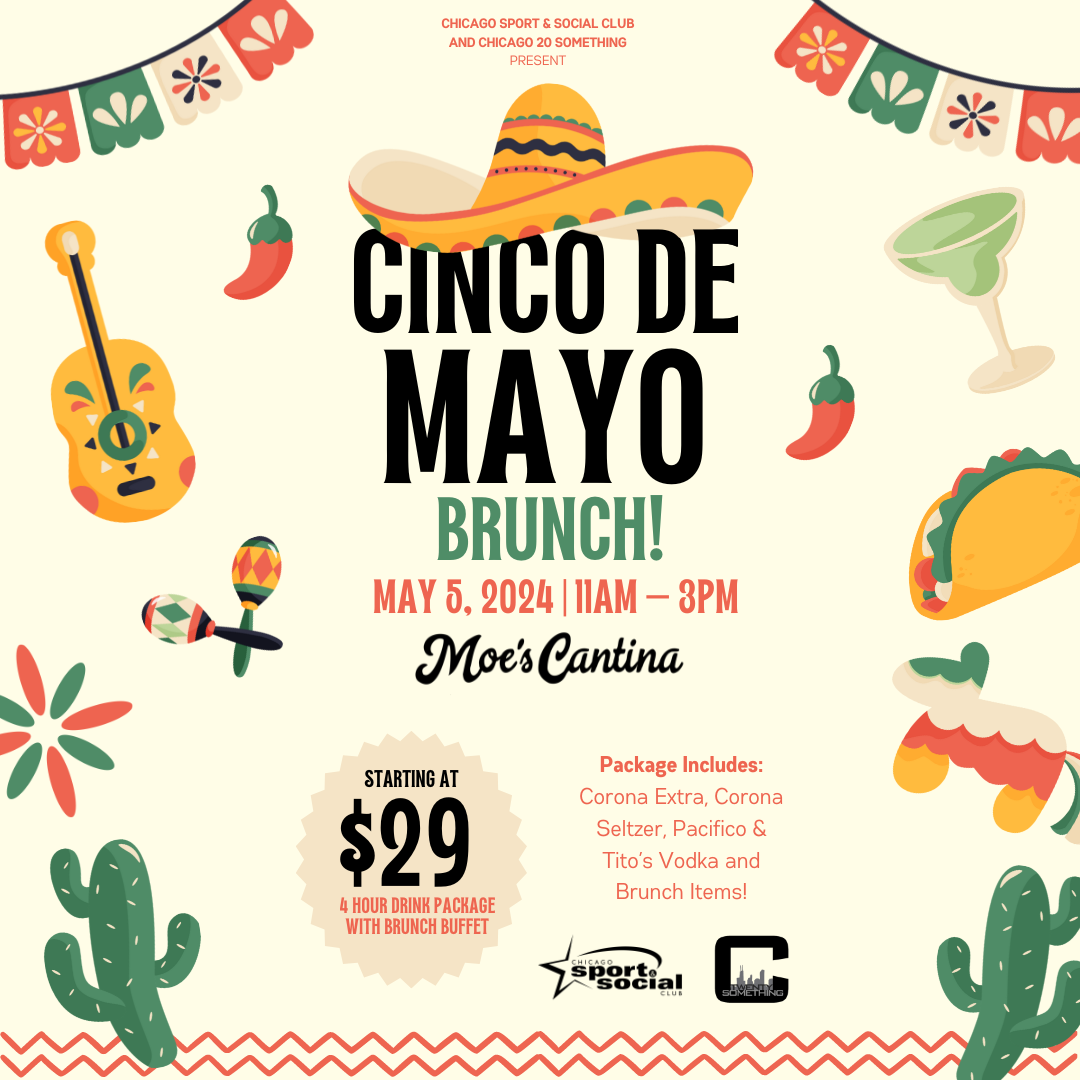 All-Inclusive Cinco De Mayo Brunch - Moe's Cantina - Mexican Restaurant ...