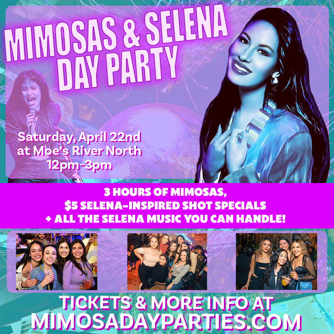 Mimosas & Selena Day Party! Moe's Cantina Mexican Restaurant in IL