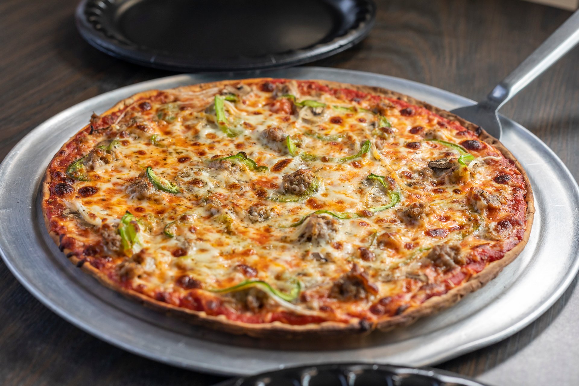 今ならほぼ即納！ ZaZing! Primo WI Prairie, North in Restaurant Pizza - Pizza ホビー・楽器・アート