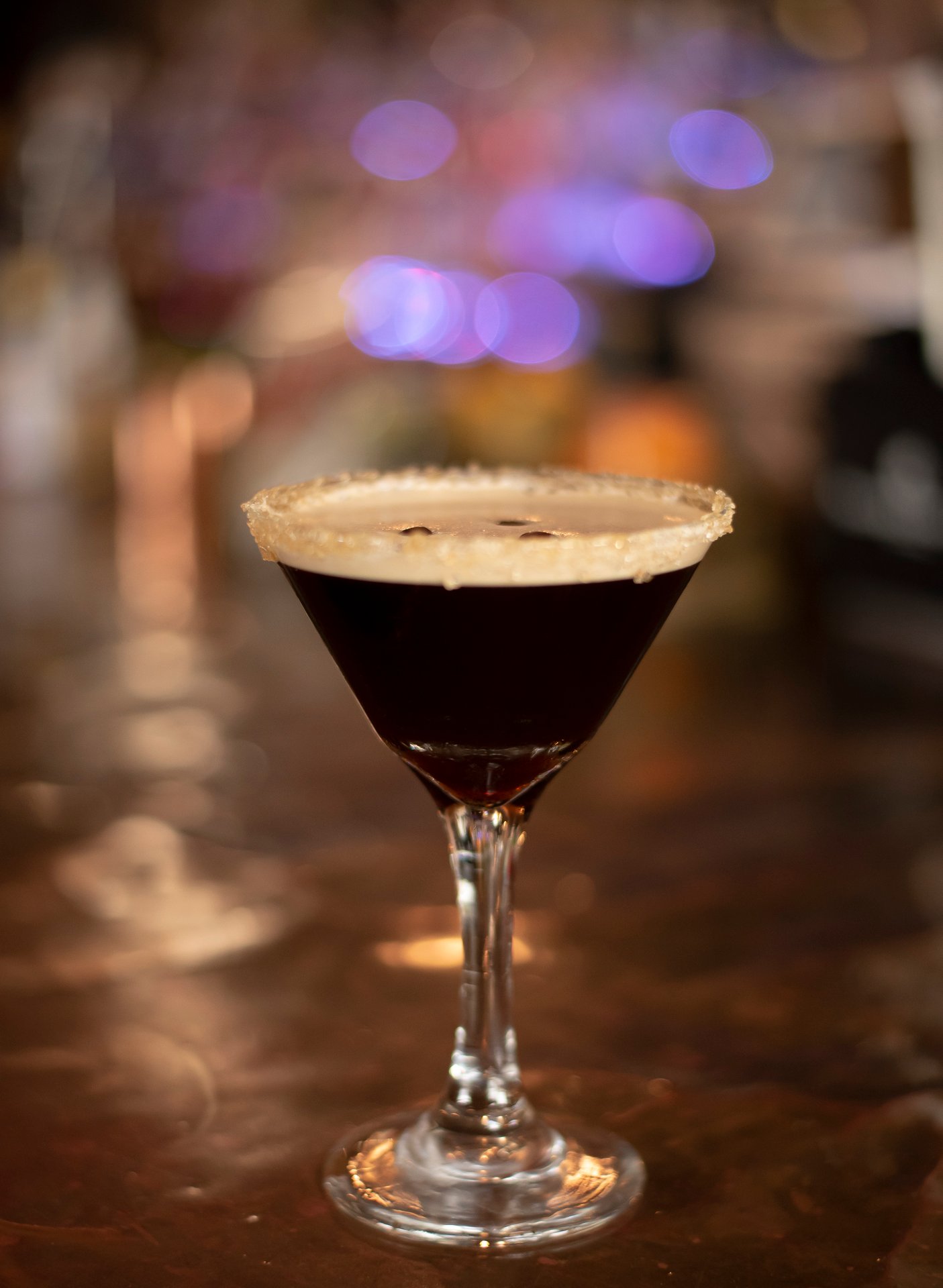 Soufflé Espresso Martini