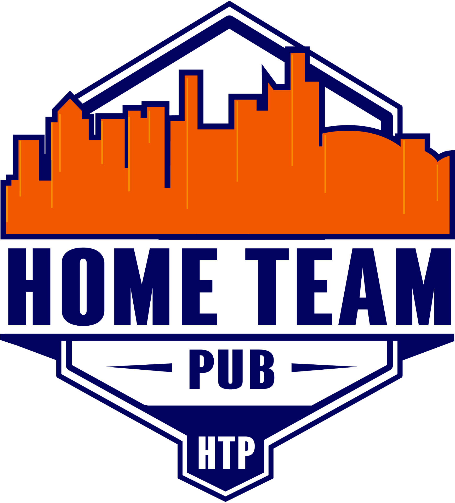 home team pub logo