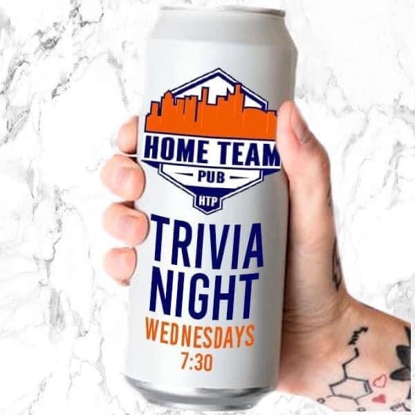 Trivia Wednesday Nights Home Team Pub Liverpool's Sports Bar