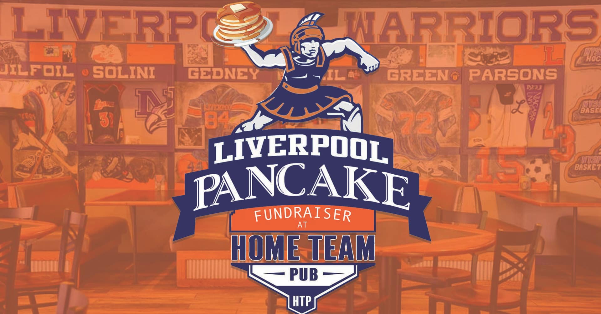 Pancake Breakfast Fundraiser BOOK YOURS TODAY Home Team Pub