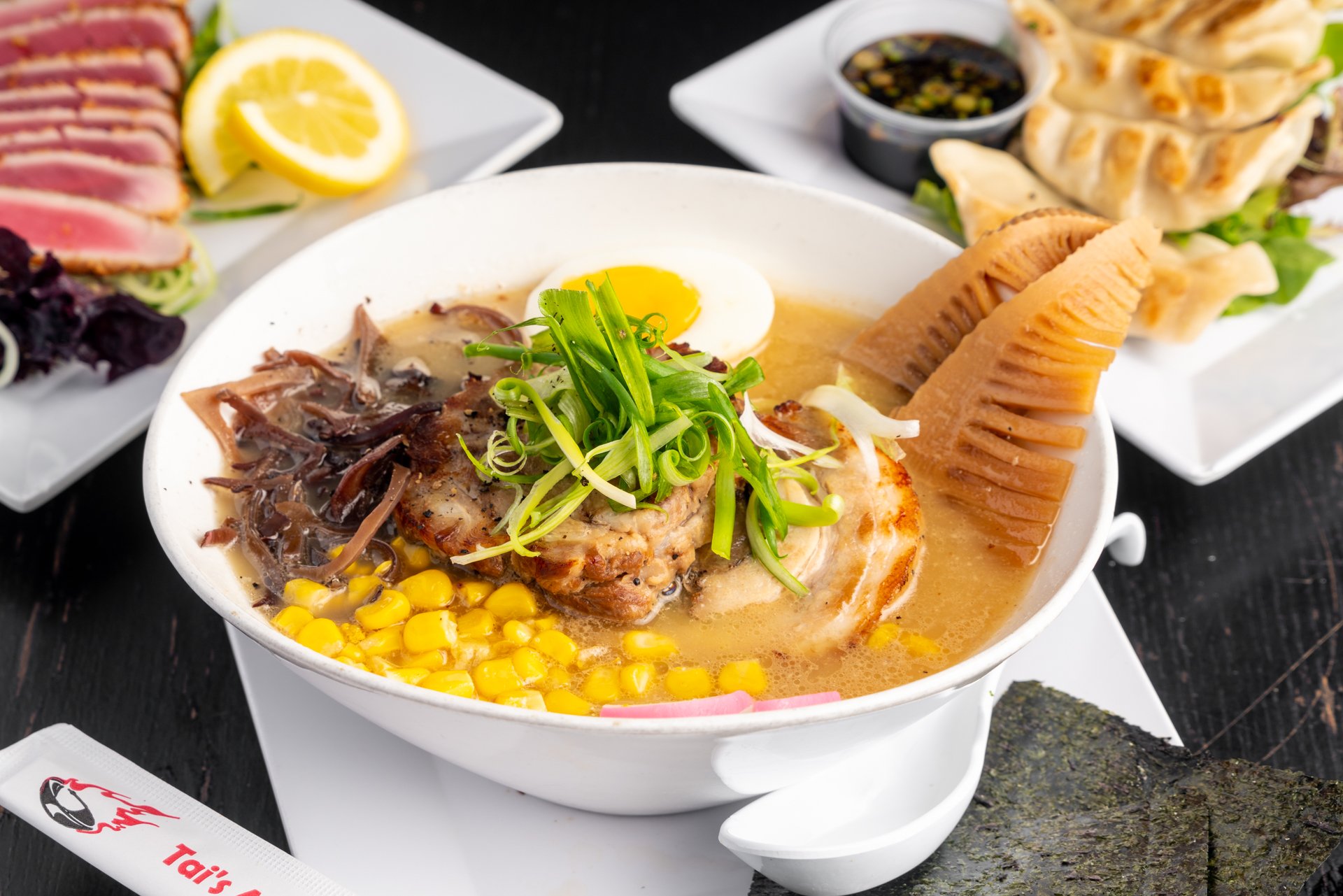 Tai's Shoyu Ramen - Tai's Asian Bistro - Asian Restaurant in OH