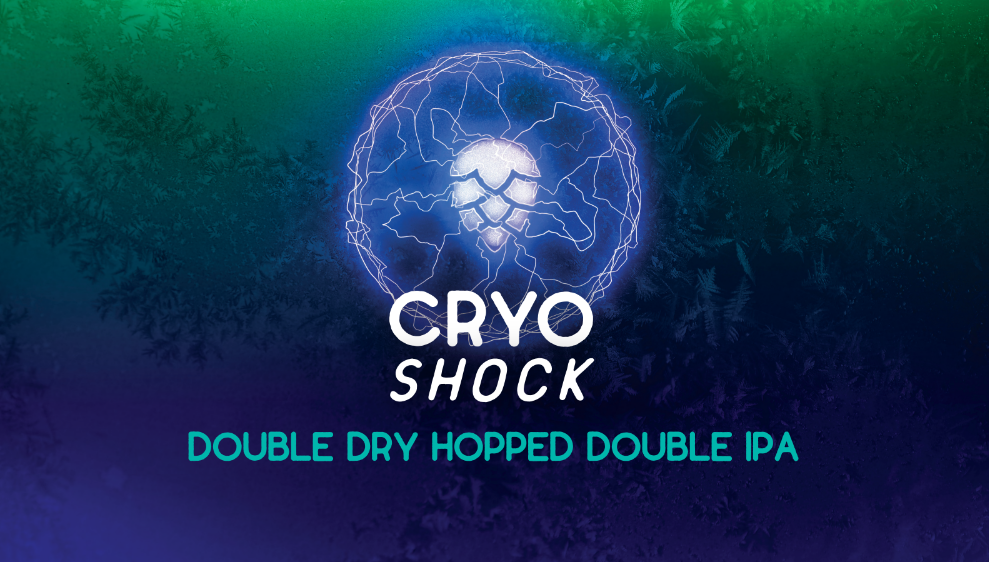 New Beer Release - Cryo Shock - Workhorse Brewing Company