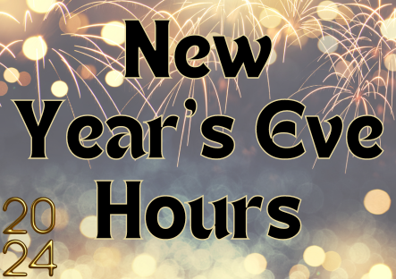 round table new years eve hours