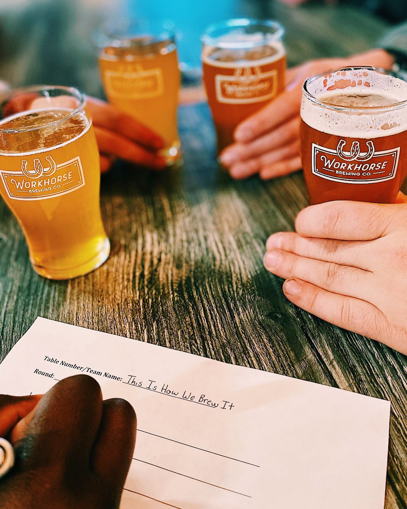 General Trivia Night Workhorse Brewing Company