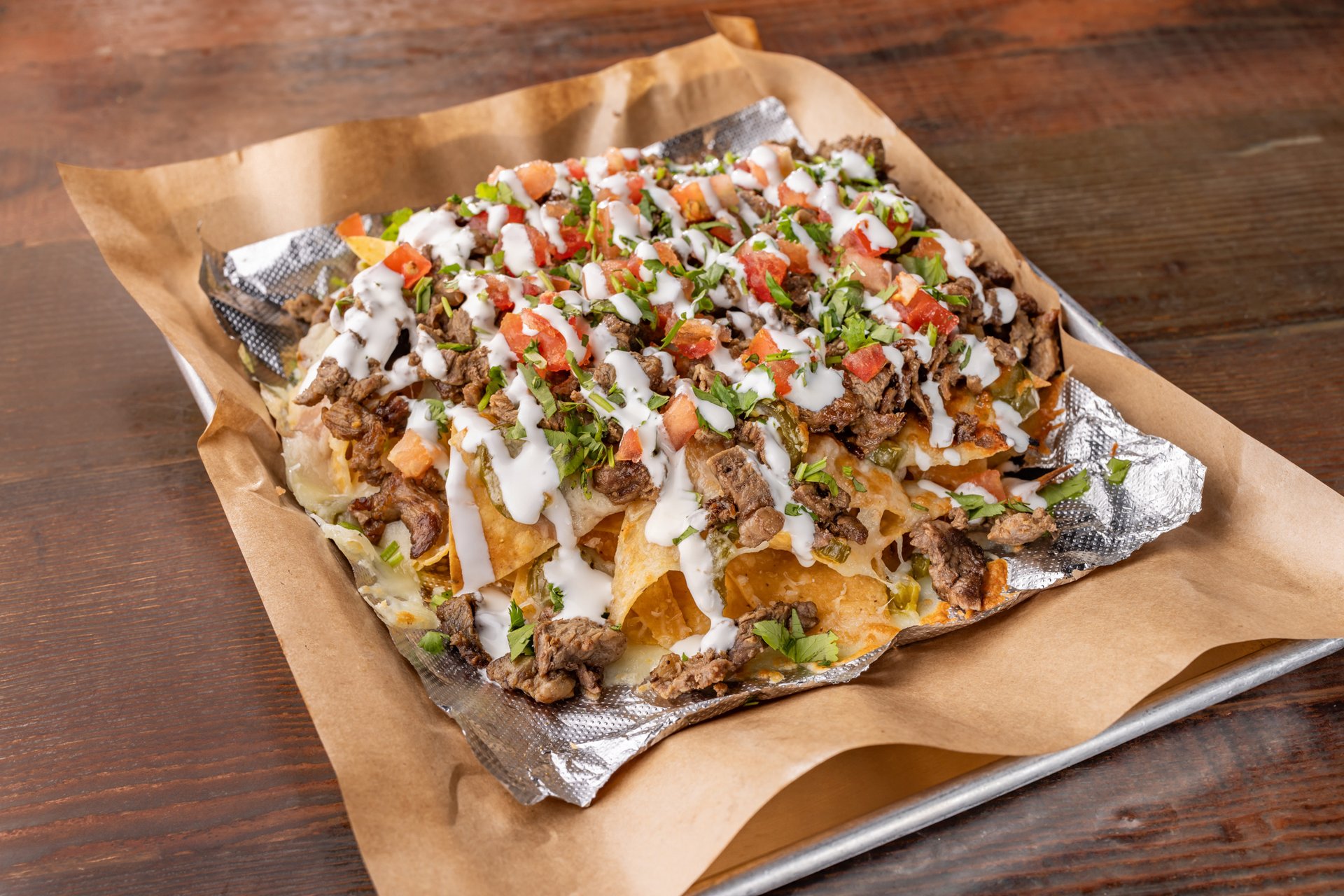 ASADA NACHOS - Cancun Juice Fresh Mex Grill - Mexican Restaurant in CA