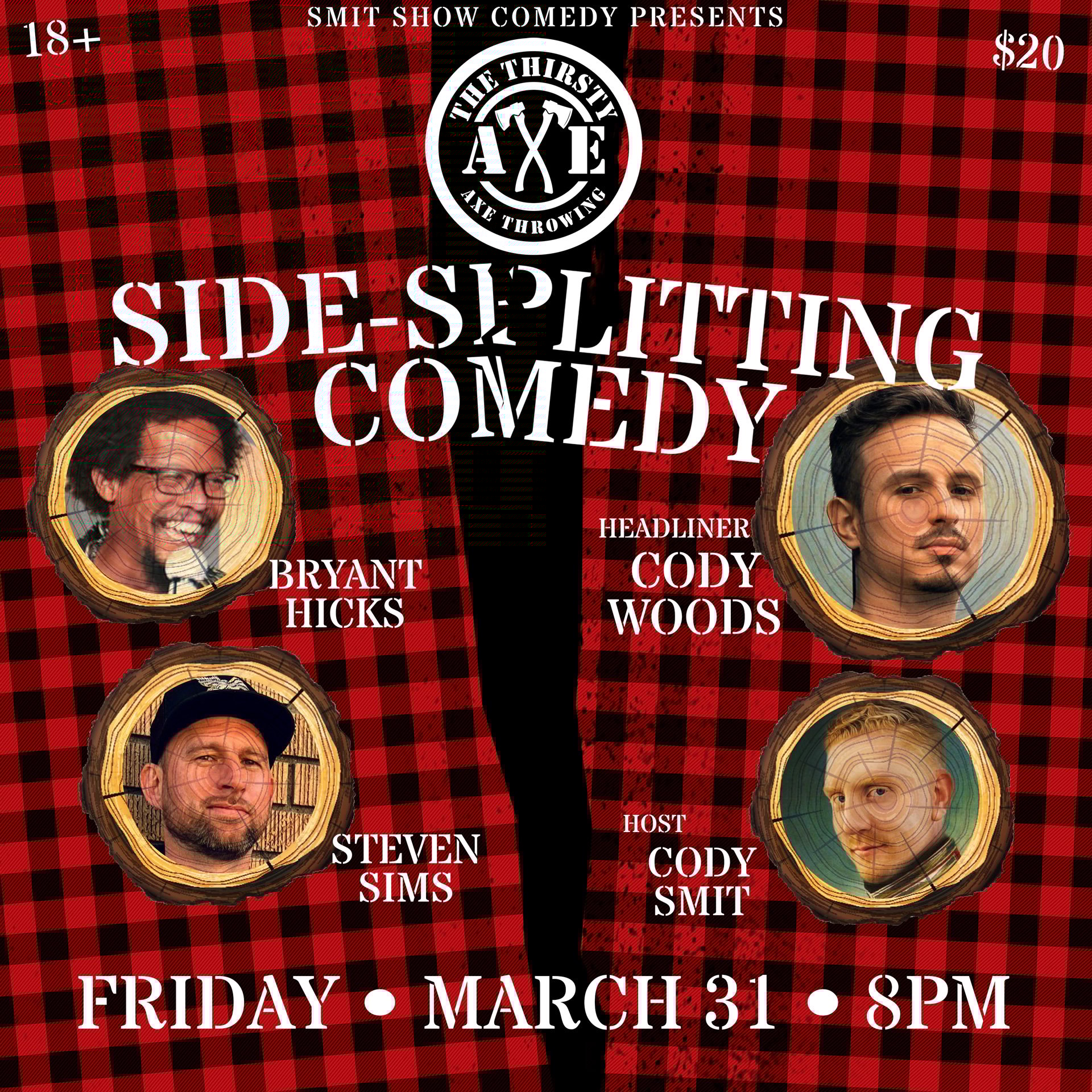 SideSplitting Comedy The Thirsty Axe The Thirsty Axe FINALLY