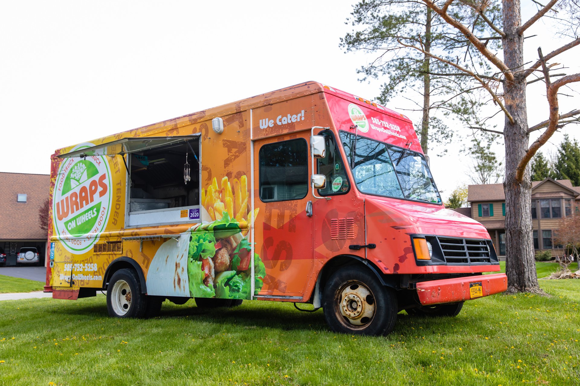 About Wraps On Wheels Food Trucks In Rochester Ny