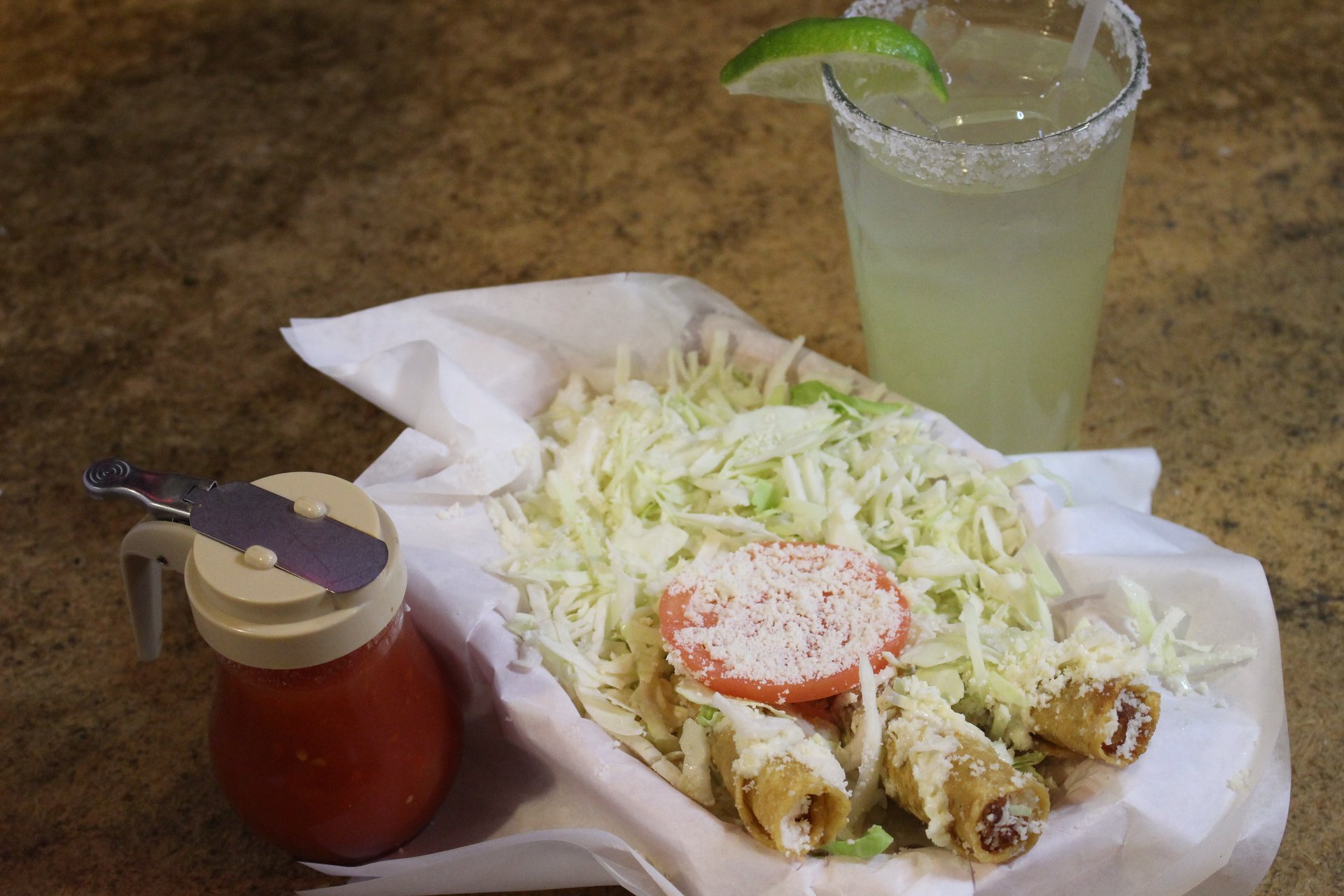 Potato Tacos - Dinner - Lutes Casino - Bar & Grill in Yuma, AZ