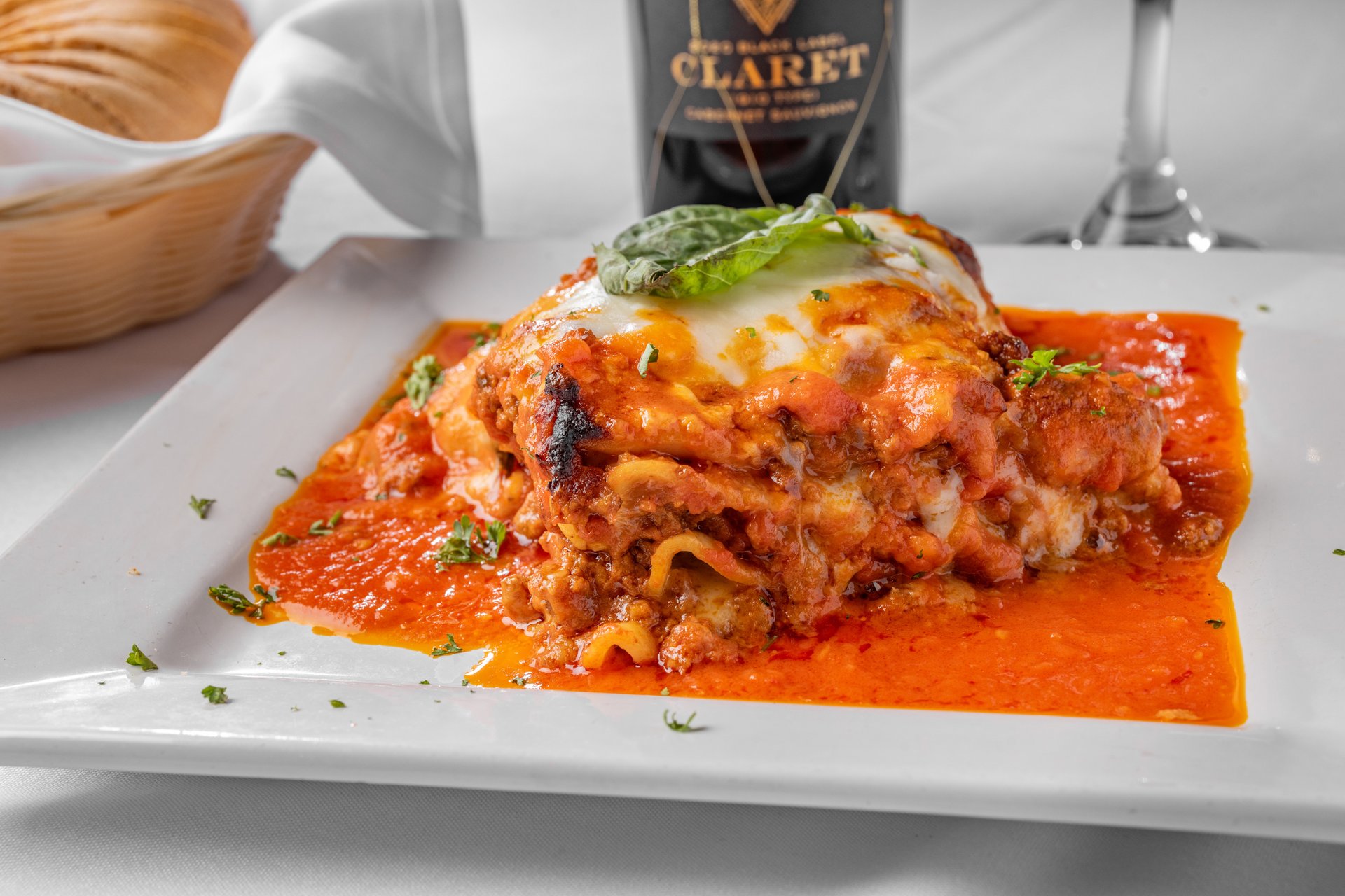 LASAGNA ALLA CALABRESE - Raffaello Ristorante - Italian Restaurant