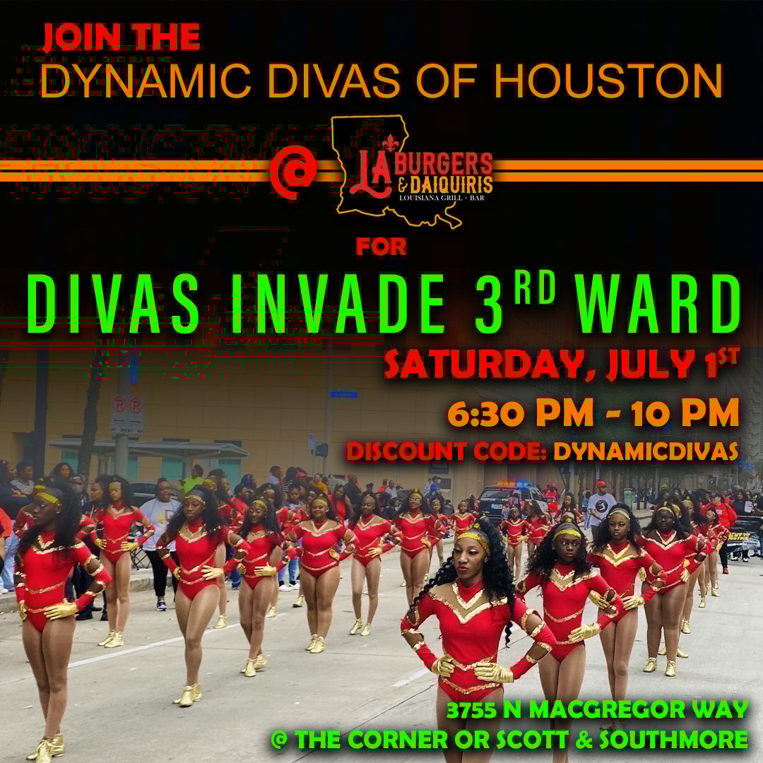 Dynamic Divas Invade 3rd Ward LA Burgers & Daiquiris