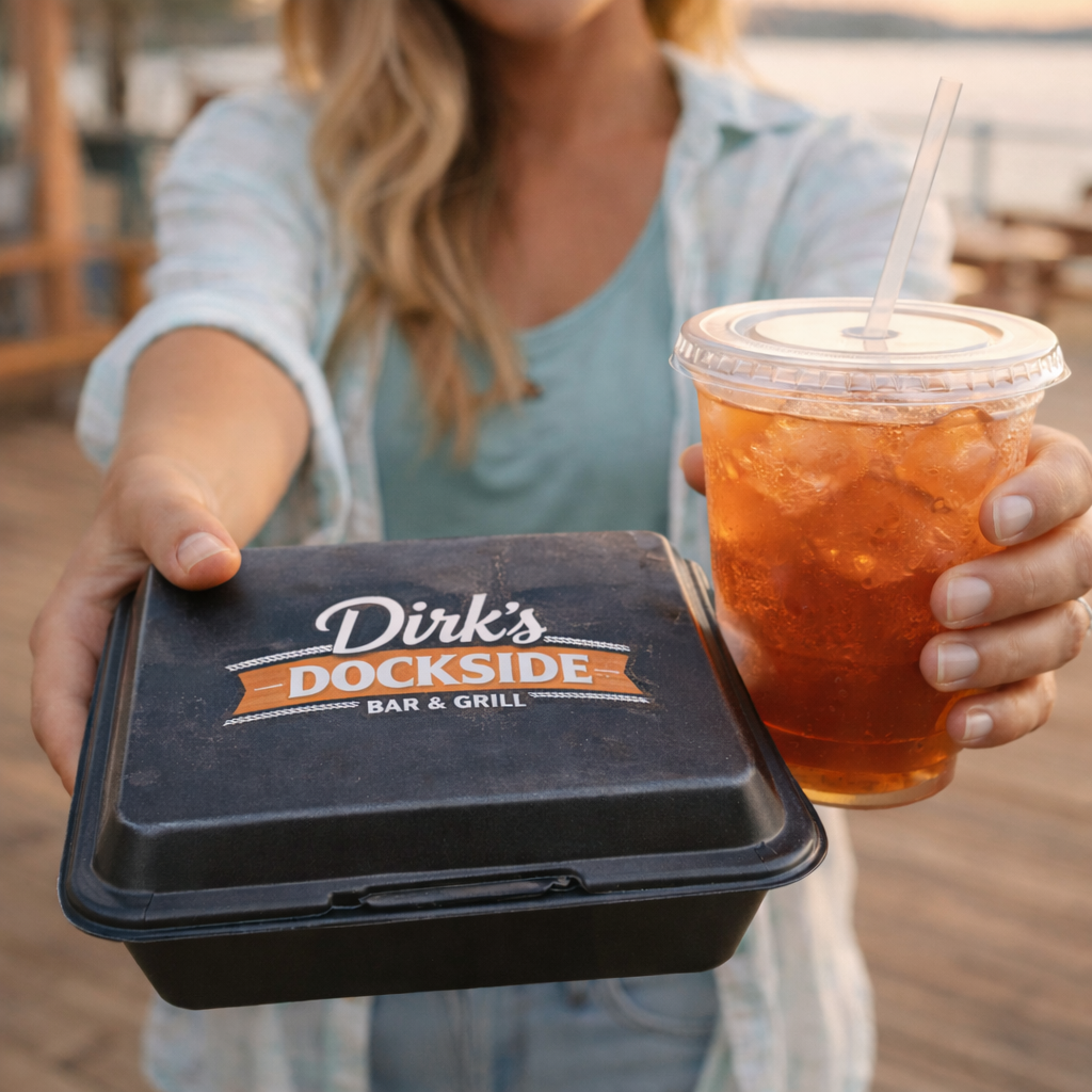 Dirk's on Demand! - Dirk's Dockside Bar & Grill