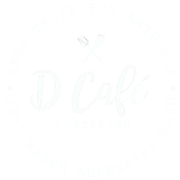 D Cafe & Catering WHITE