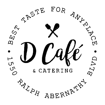 D Cafe logo