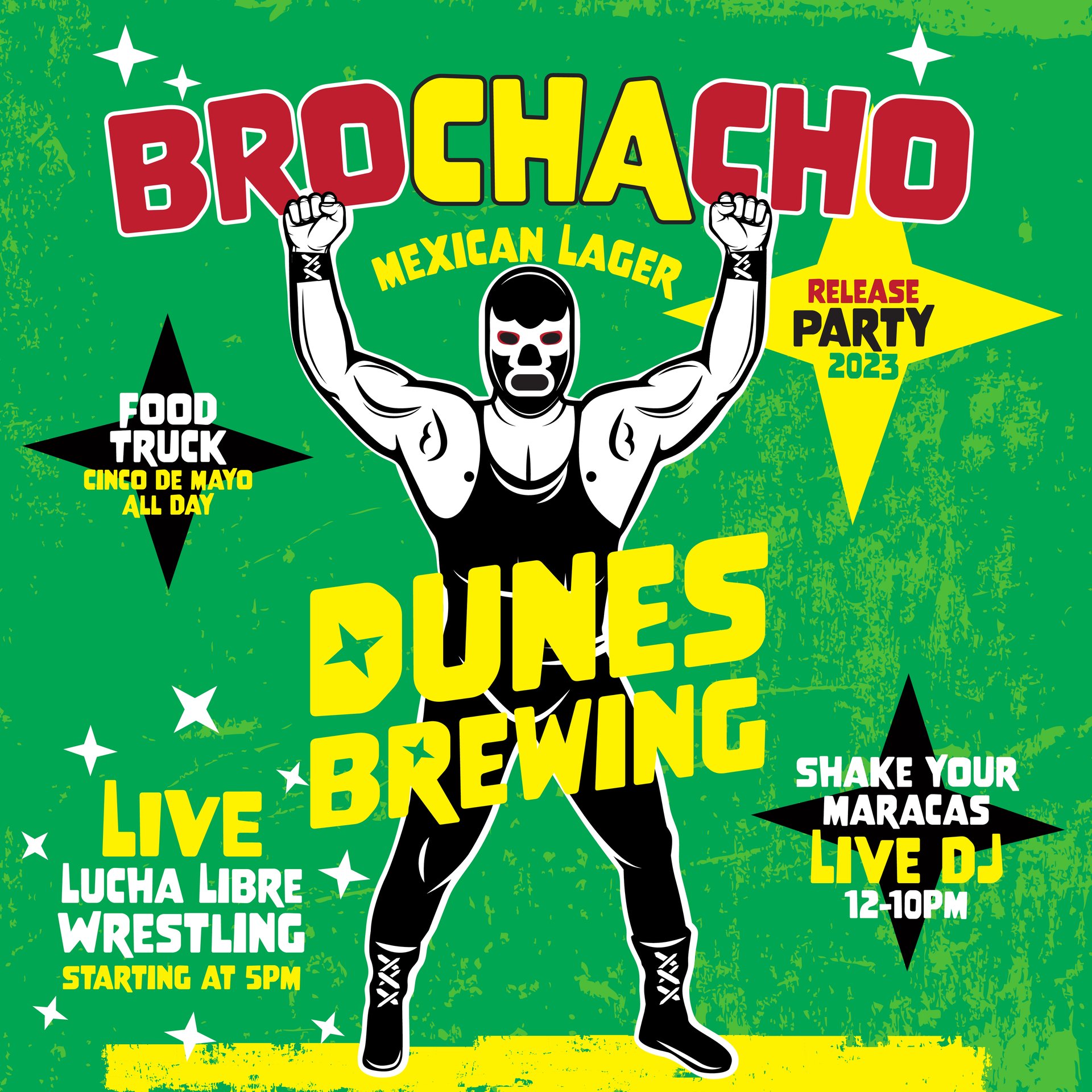 Brochacho Beer Release Party - Dunes Brewing - Brewery in Port Orange, FL