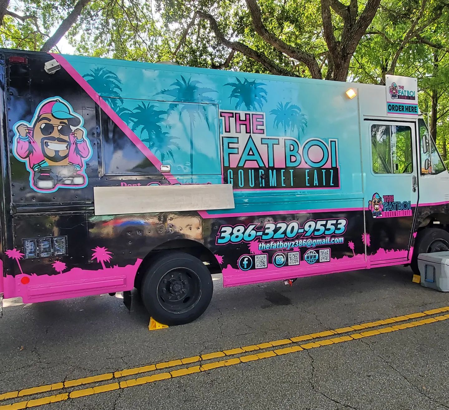 Food Truck Friday: Fat Boi's - Dunes Brewing - Brewery In Port Orange, FL