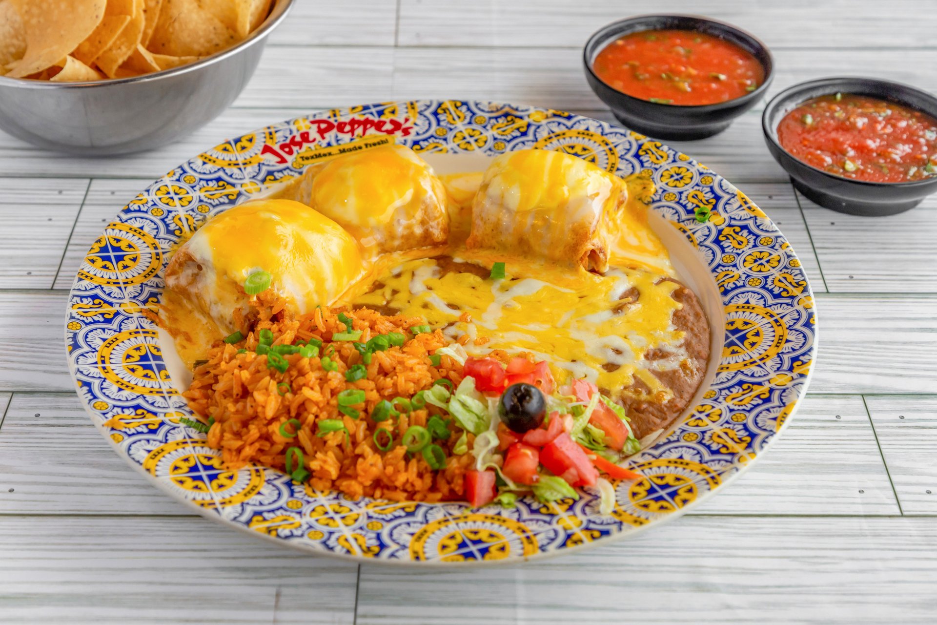 Pollo Magnifico Wednesday - Jose Pepper's