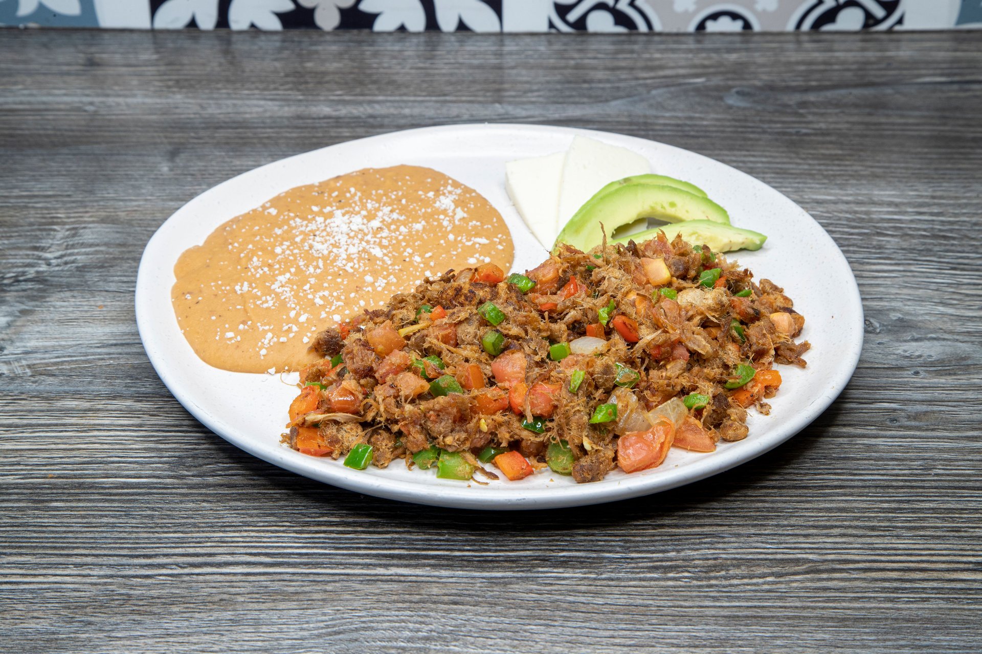 Machaca Con Verduras - Desayunos - MARISCOS CHOIX