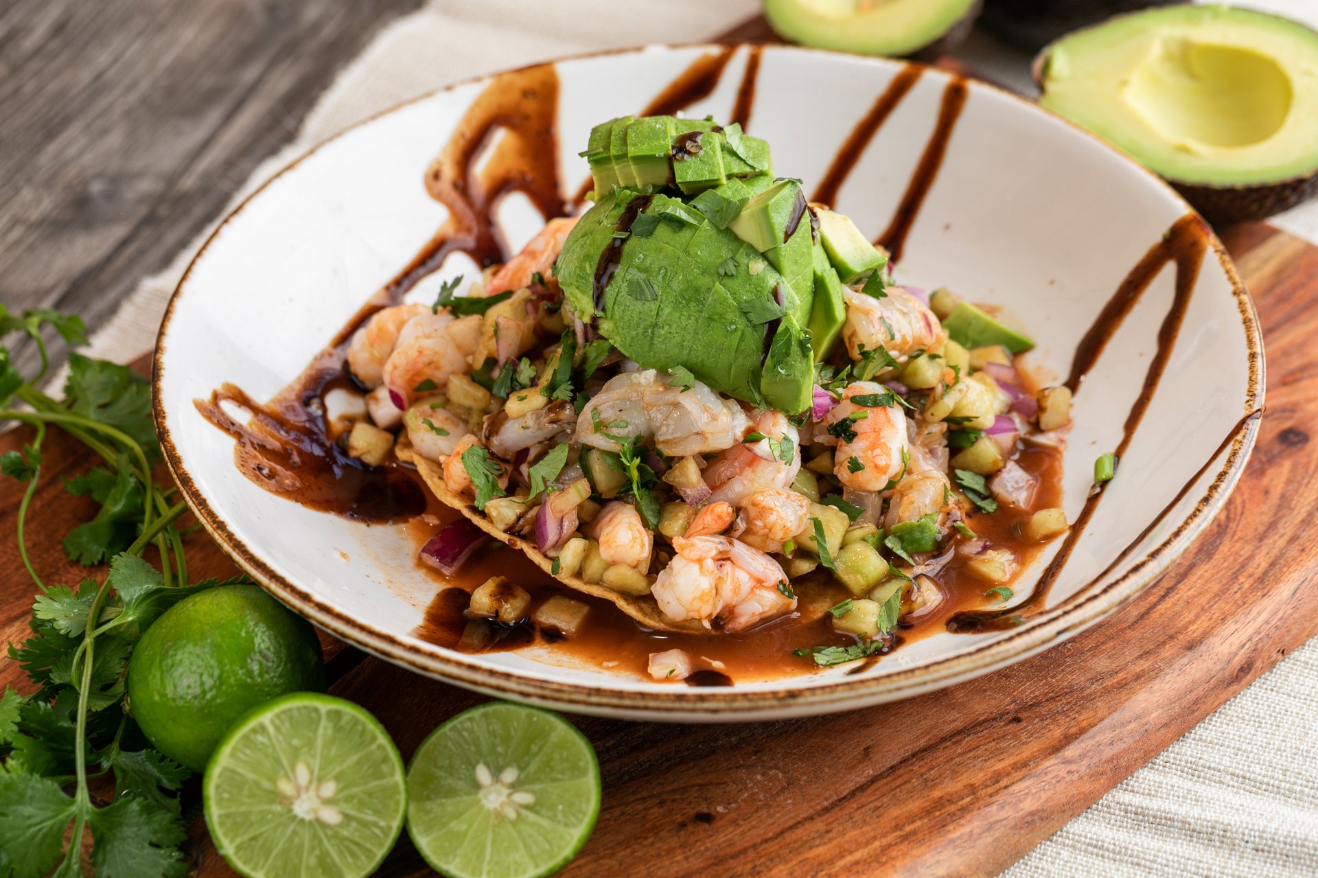 Tostada Rebelde - Lunch/Dinner Menu - MARISCOS CHOIX