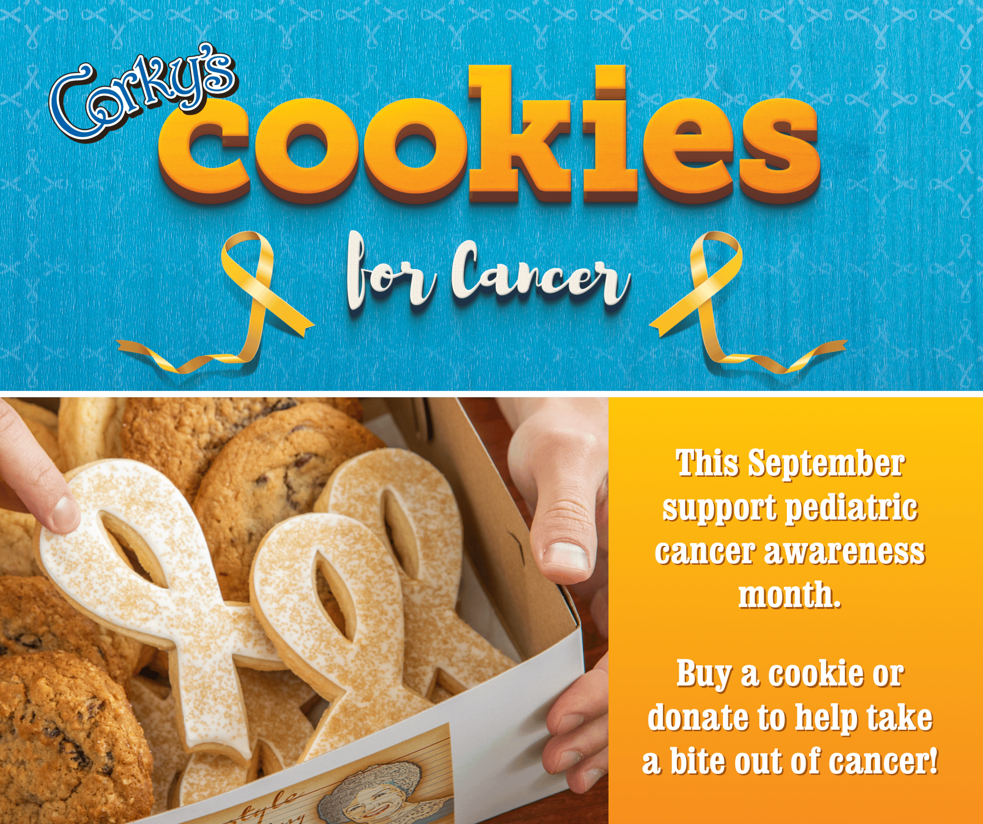 A Teaspoon and A Pinch: Friday Fun: Cookies for Kids' Cancer