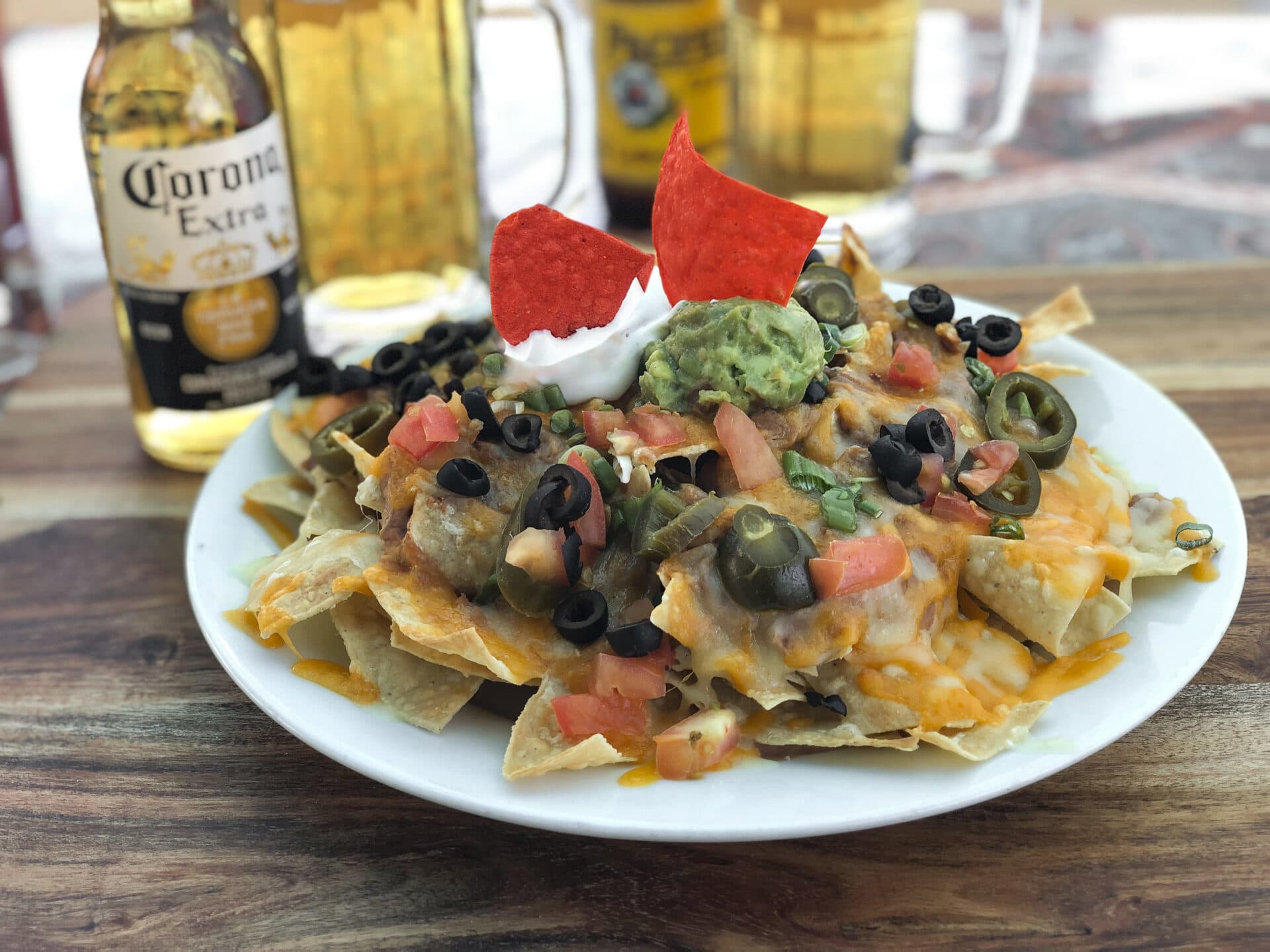 Loaded Nachos - Cactus Cantina - American Restaurant in Riverside, CA
